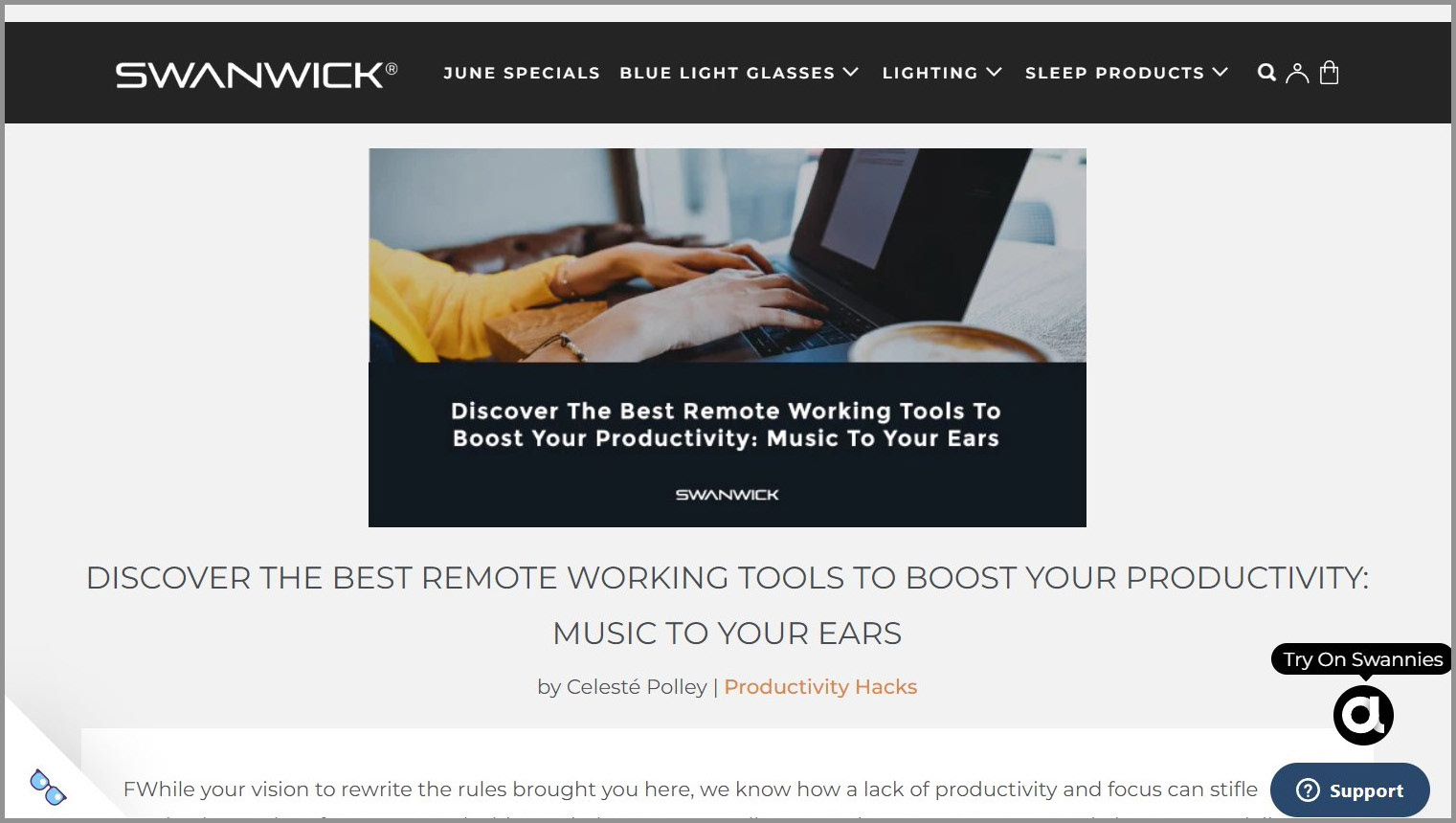 Best remote working tools.