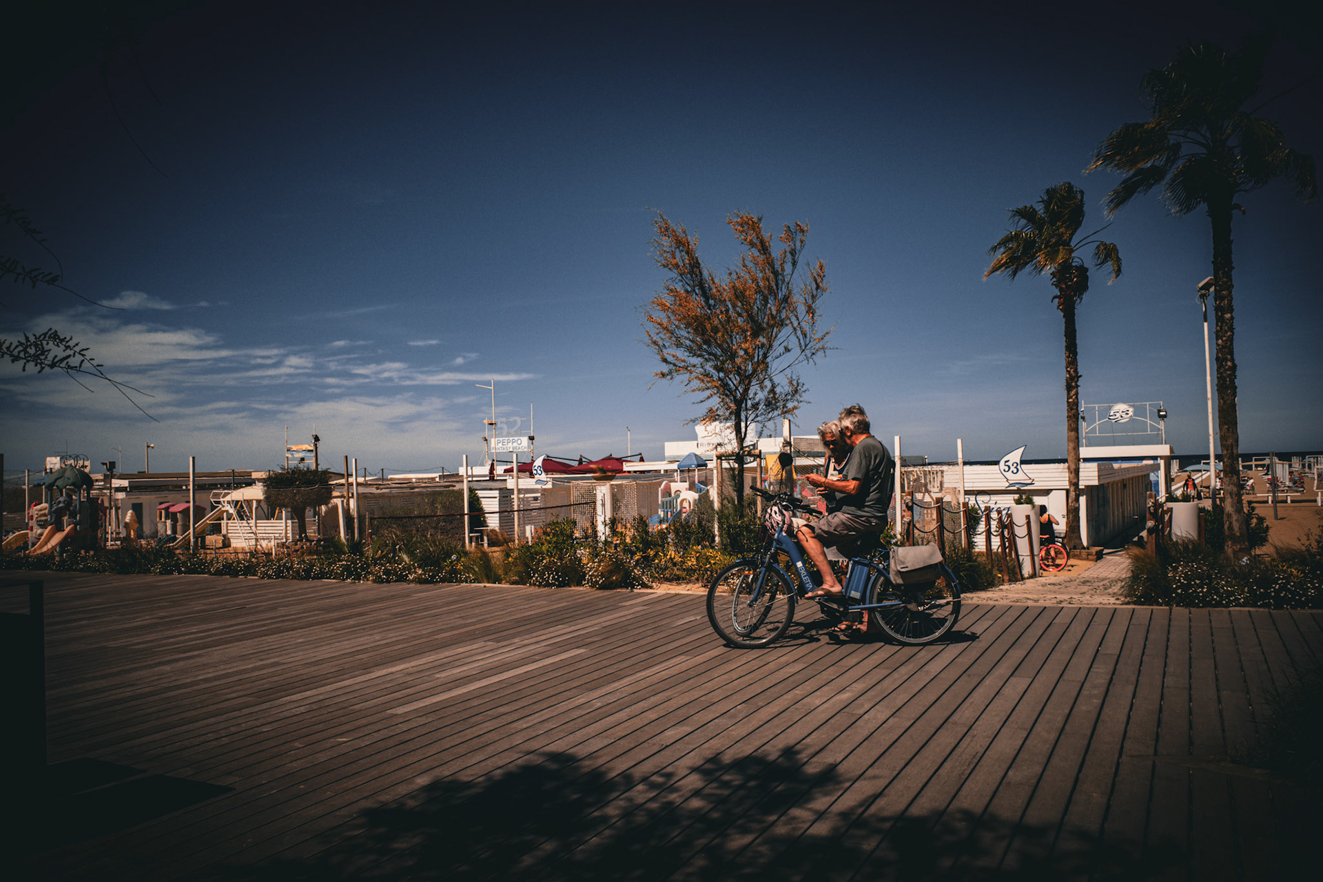 Two riders, one journey