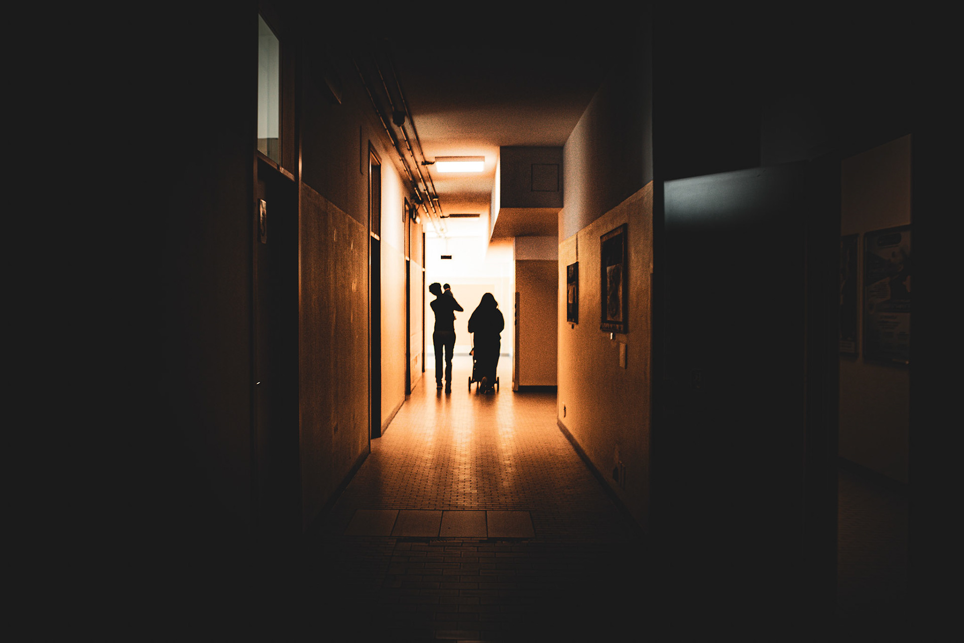 Stillness in waiting