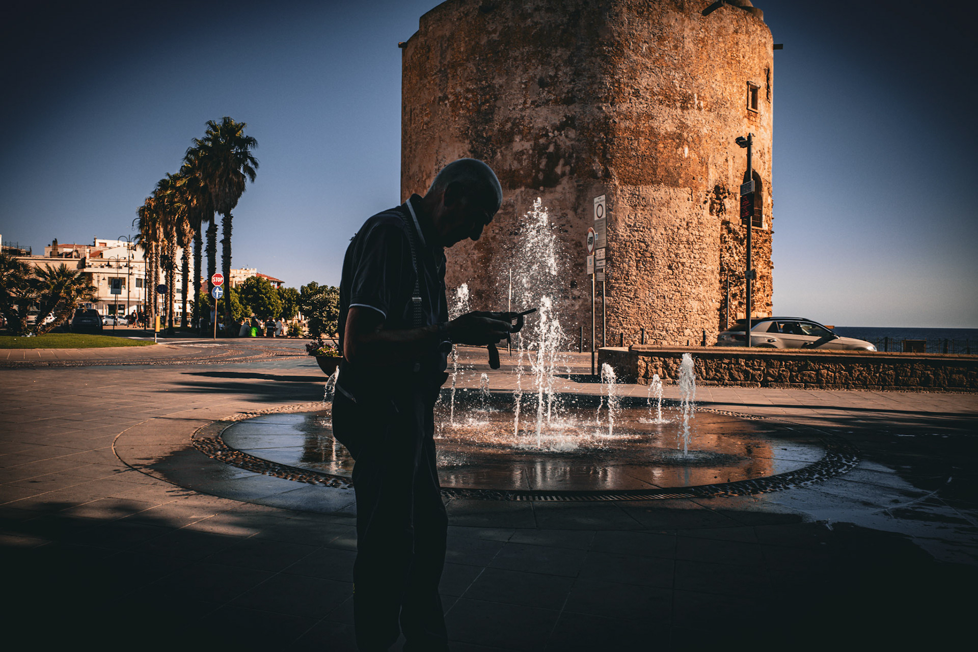 Silhouette of memory