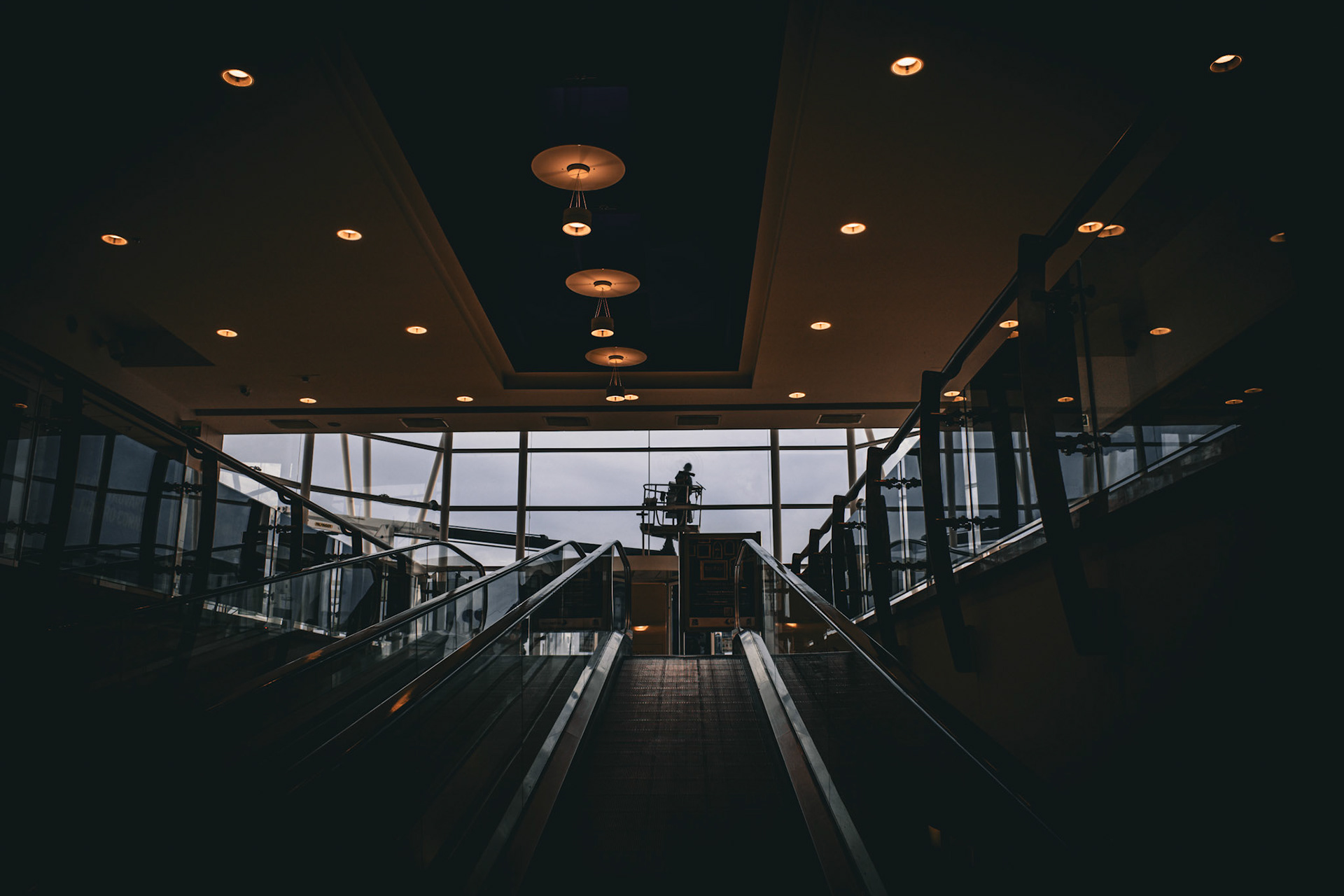 Whispers at the edge of silence