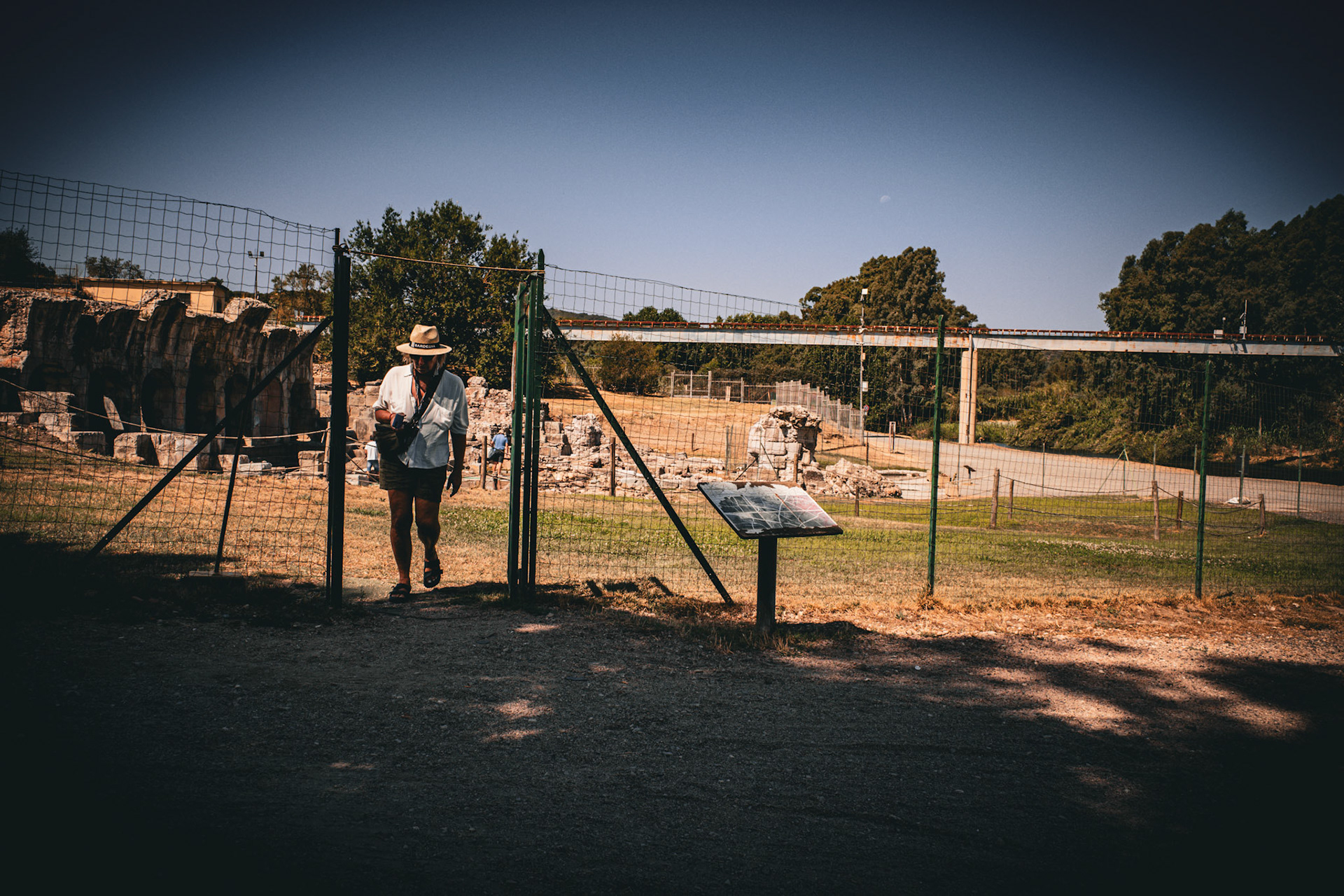 Stepping out of history