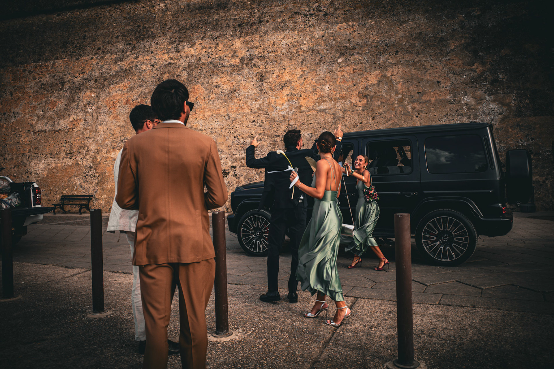 Echoes of celebration