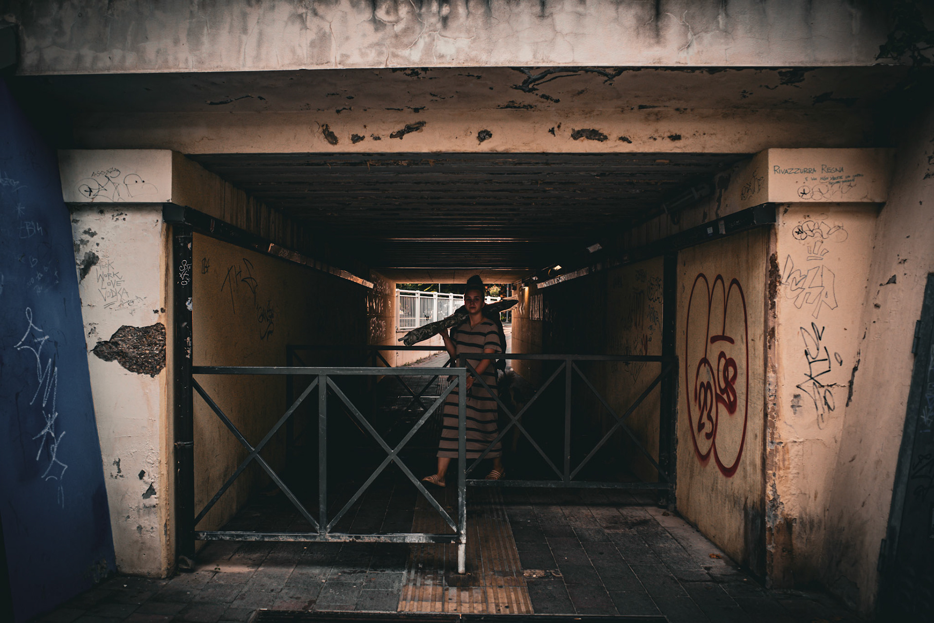 Carrying the sun through shadows