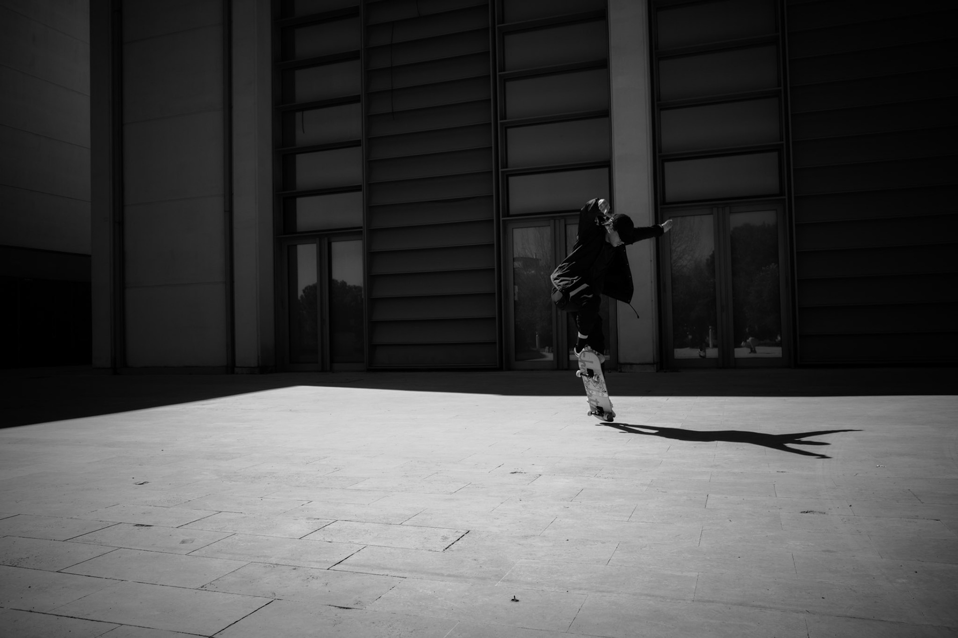 The balance of emptiness