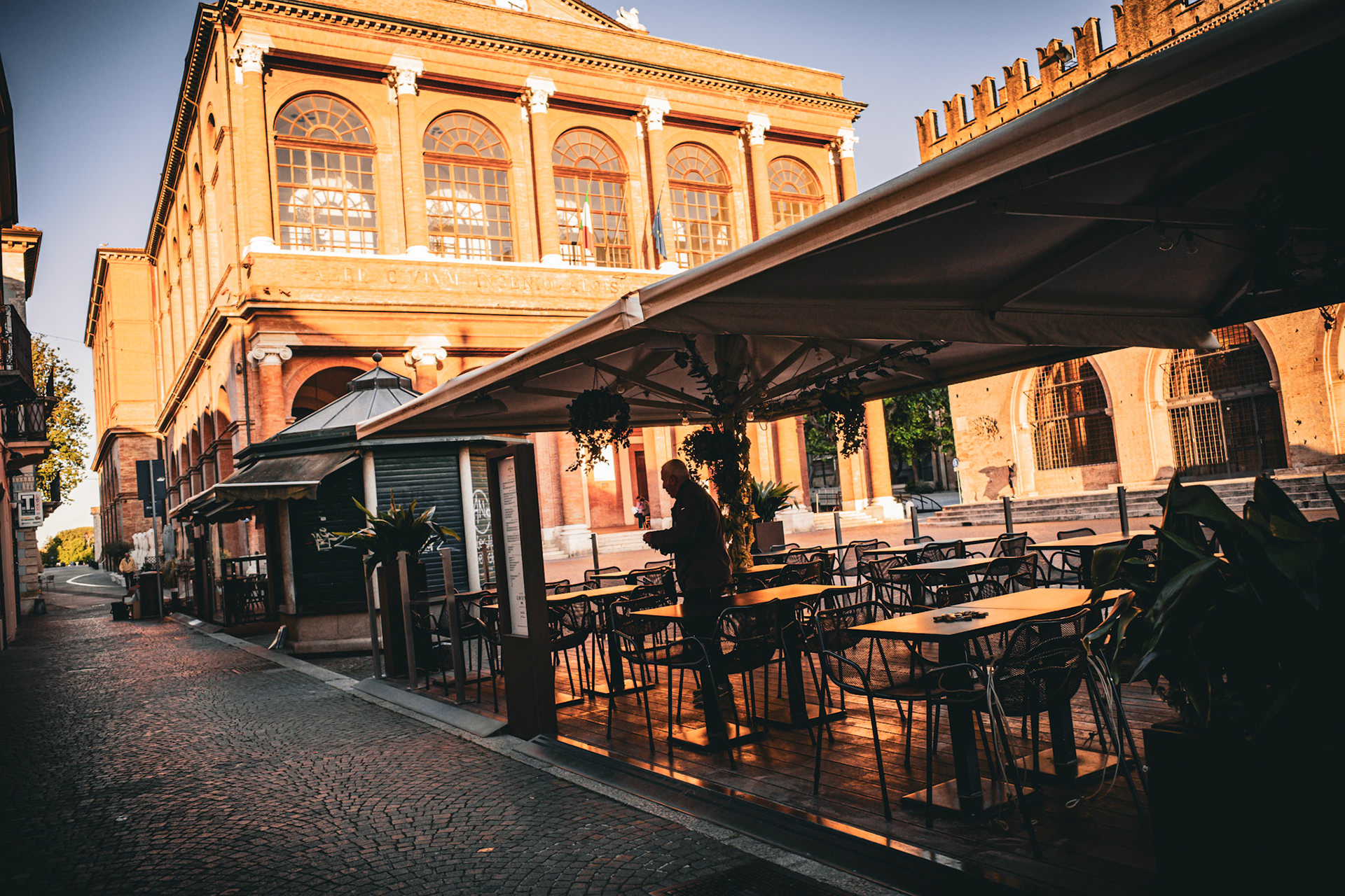 The sun’s first customer