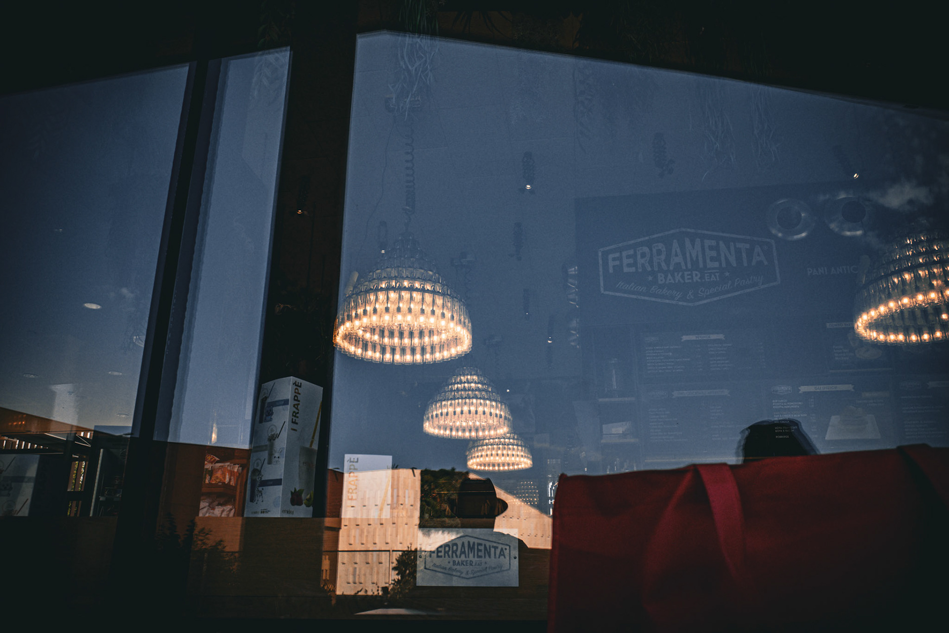 Reflections taste like memories