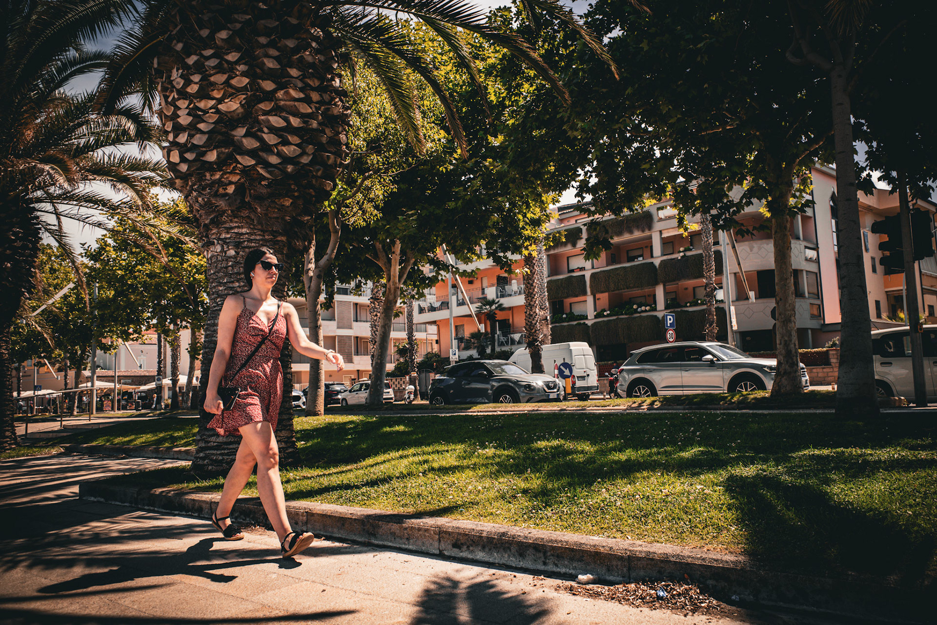 She walks in her own light