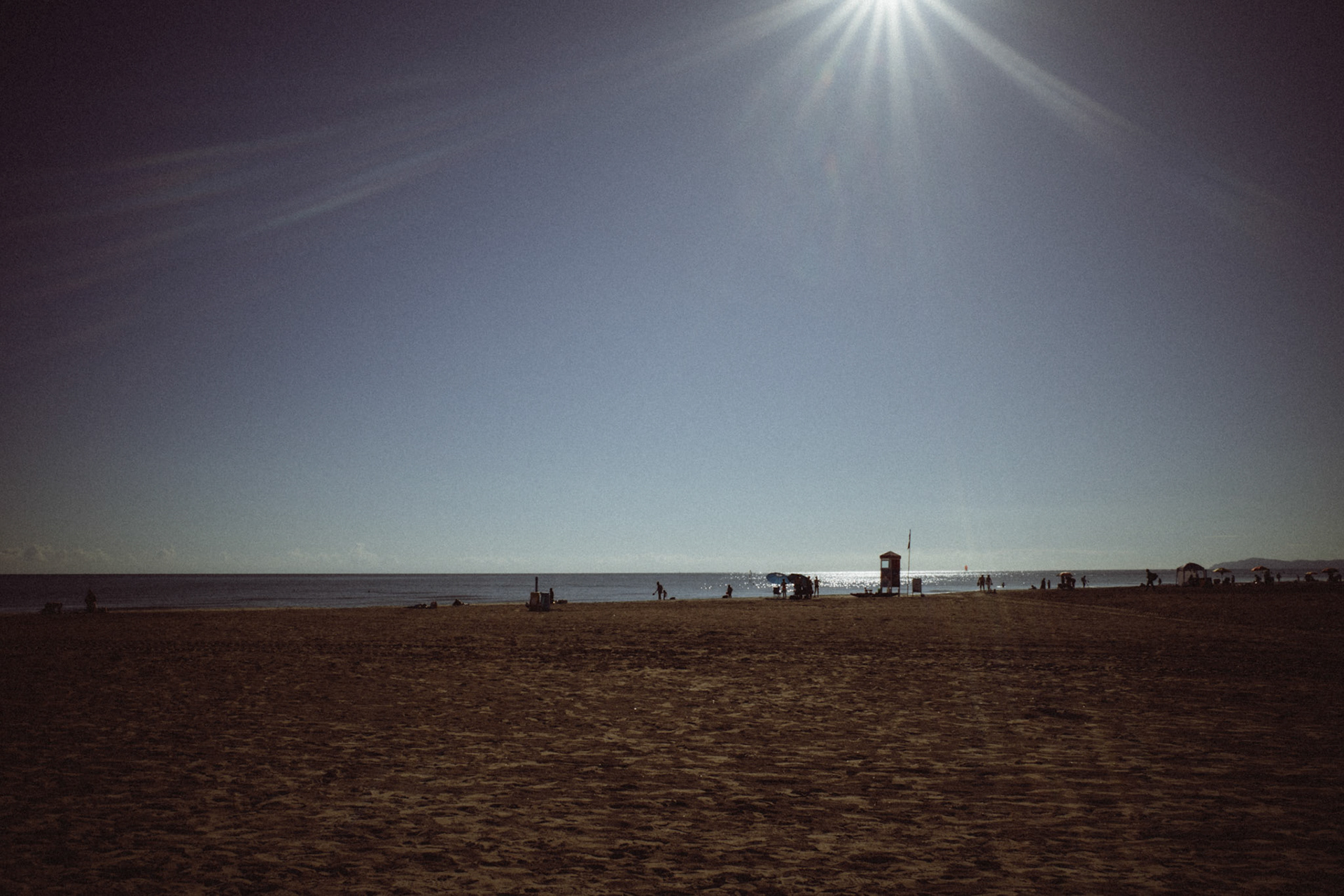 Endless summer horizon