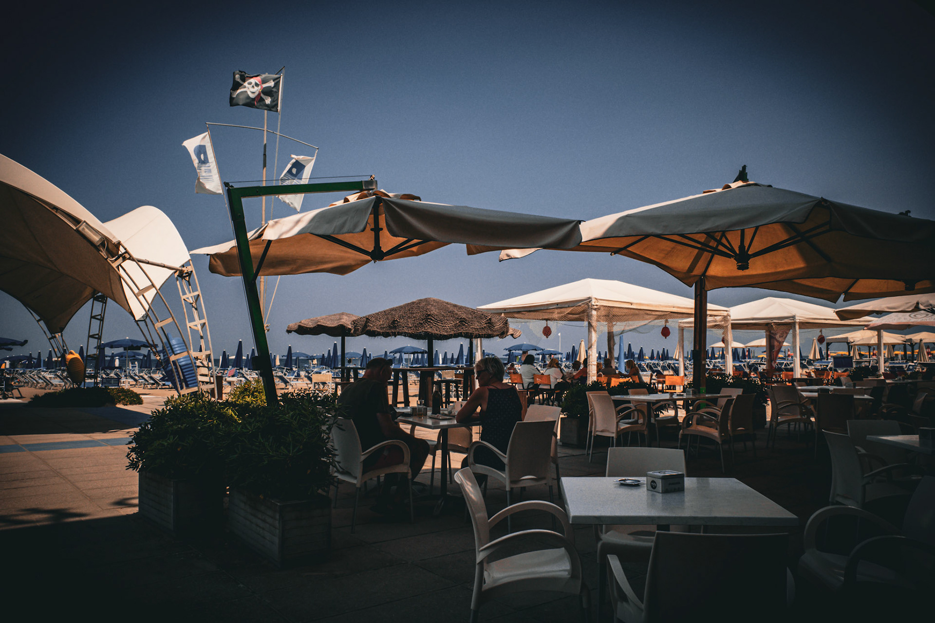 Pirates on the horizon