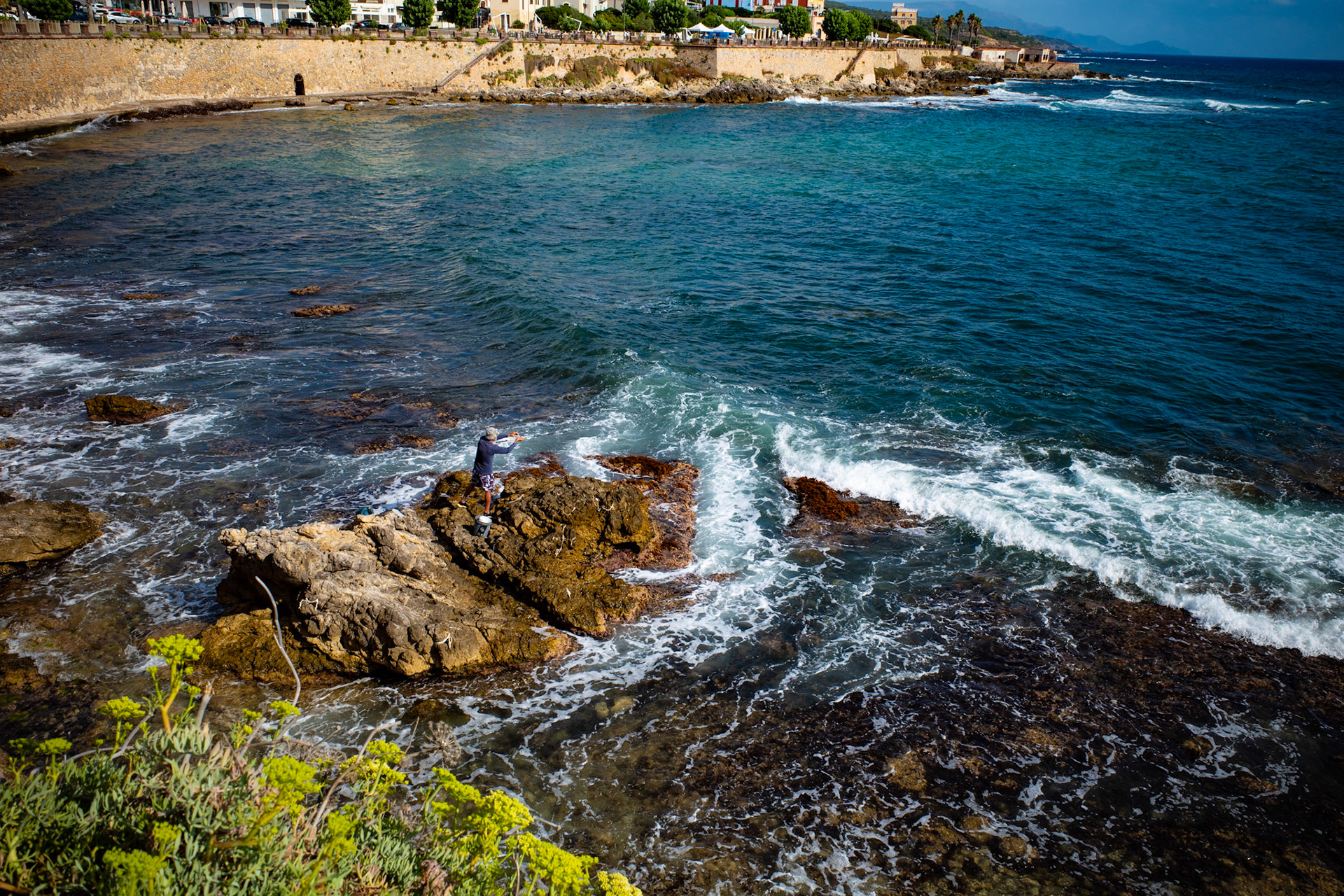 The fisherman’s solitude