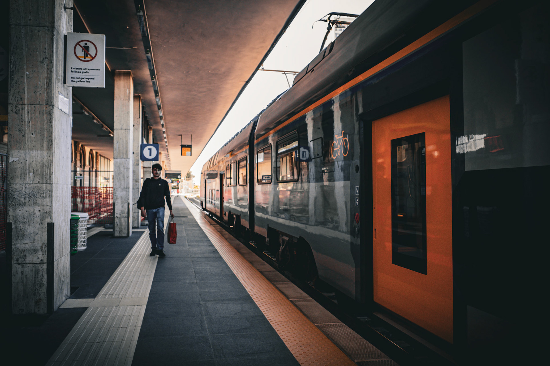 Trains and trajectories