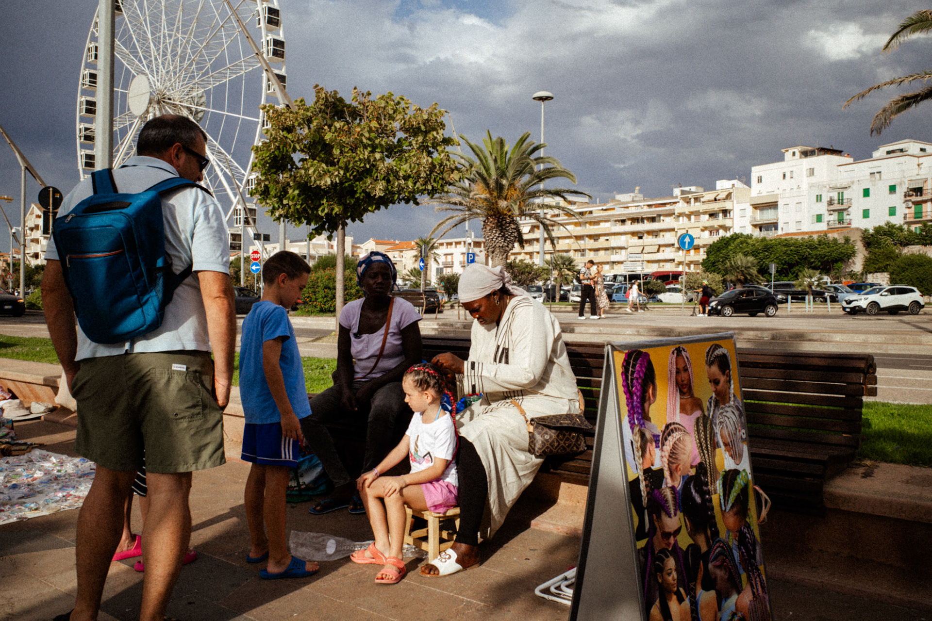 Threads of sunlight, threads of memory