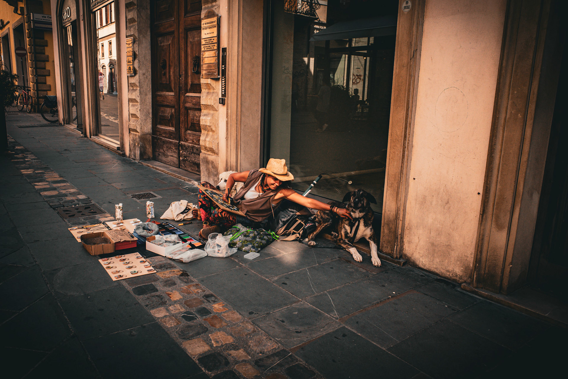 Everything I have, looks at me with love in its eyes