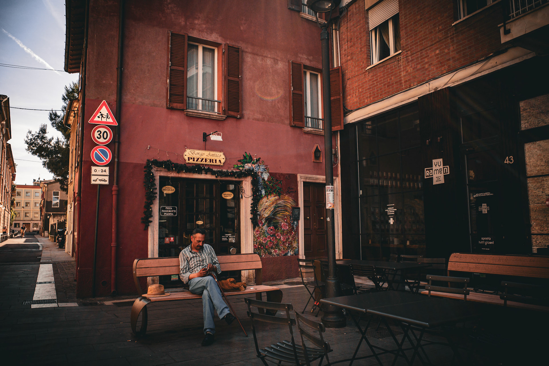 The pause between heartbeats