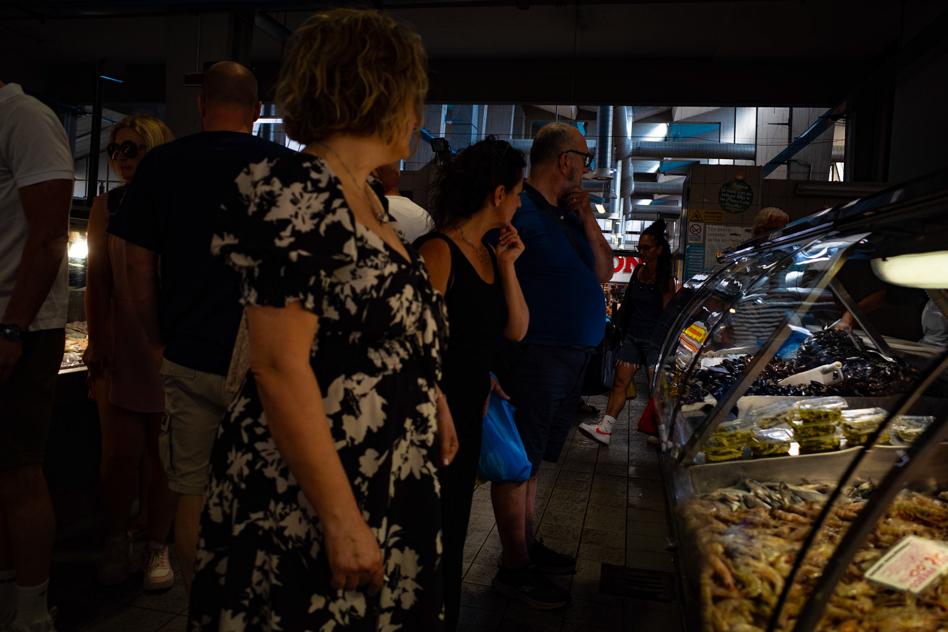 In line for the Ocean’s memory