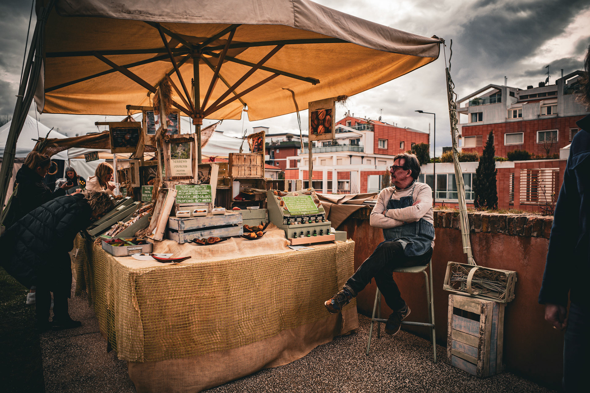 Time behind the counter