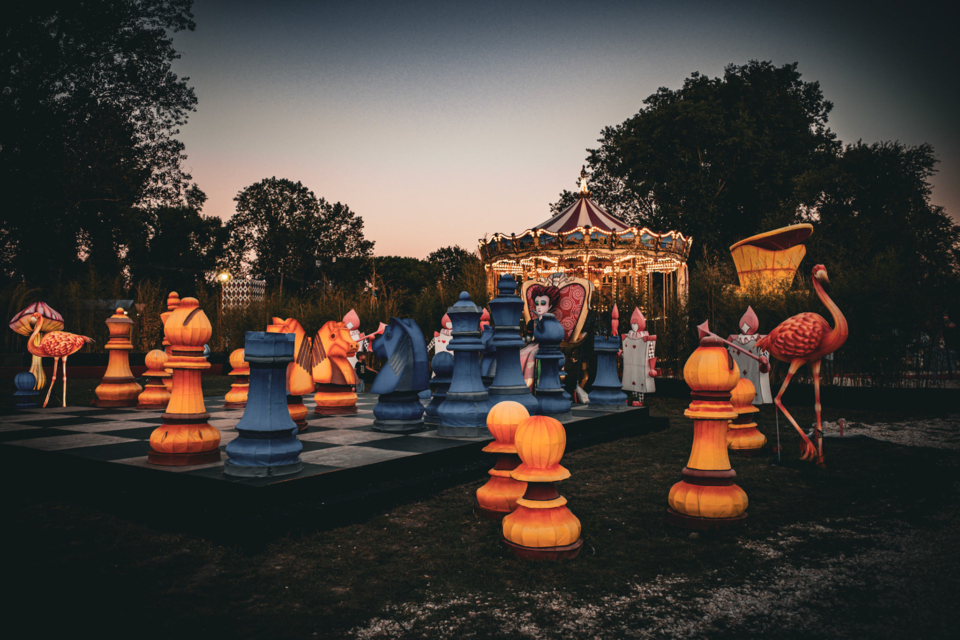 Born from a dream’s carnival