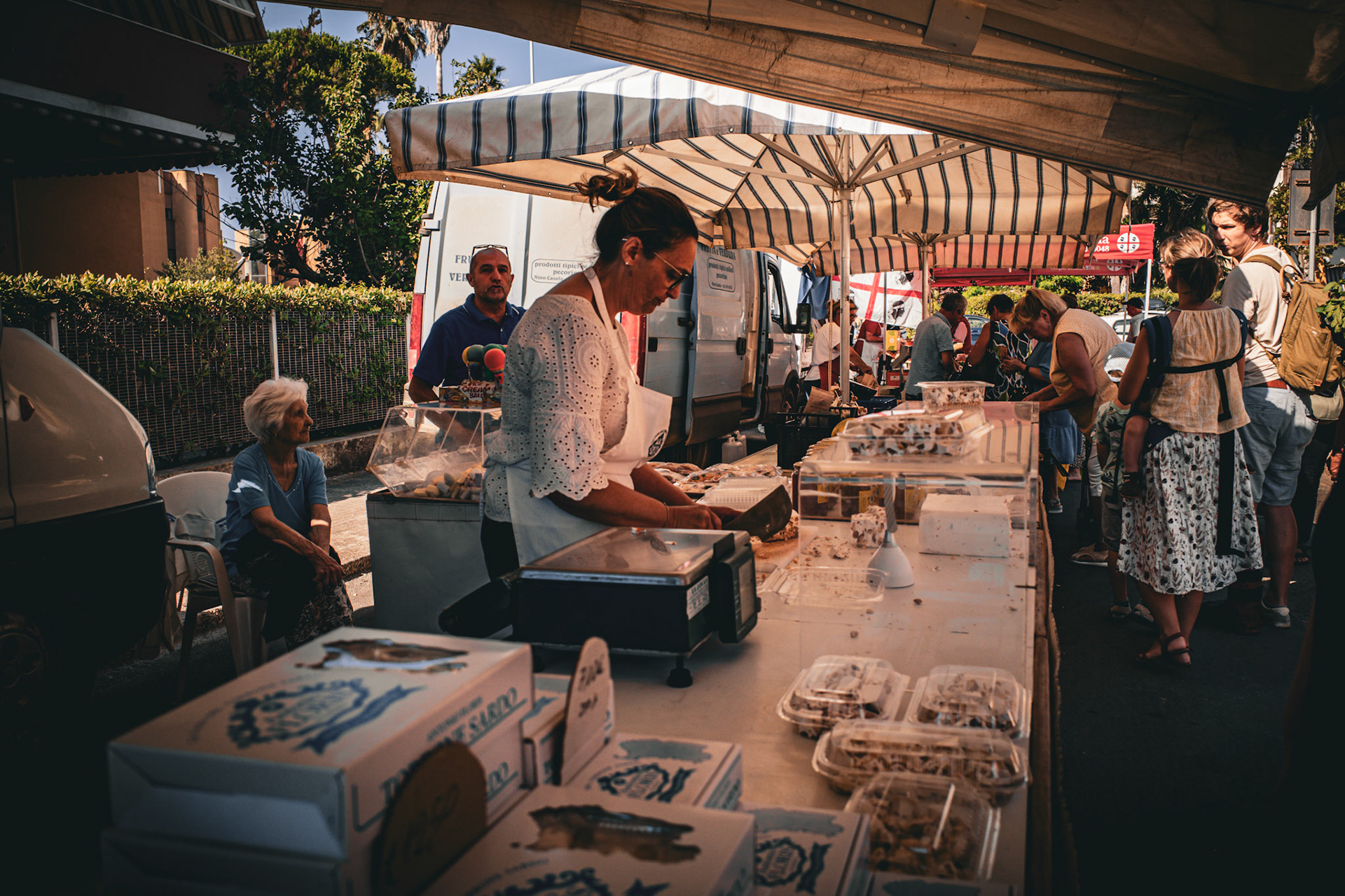 Sweet labor under the sun