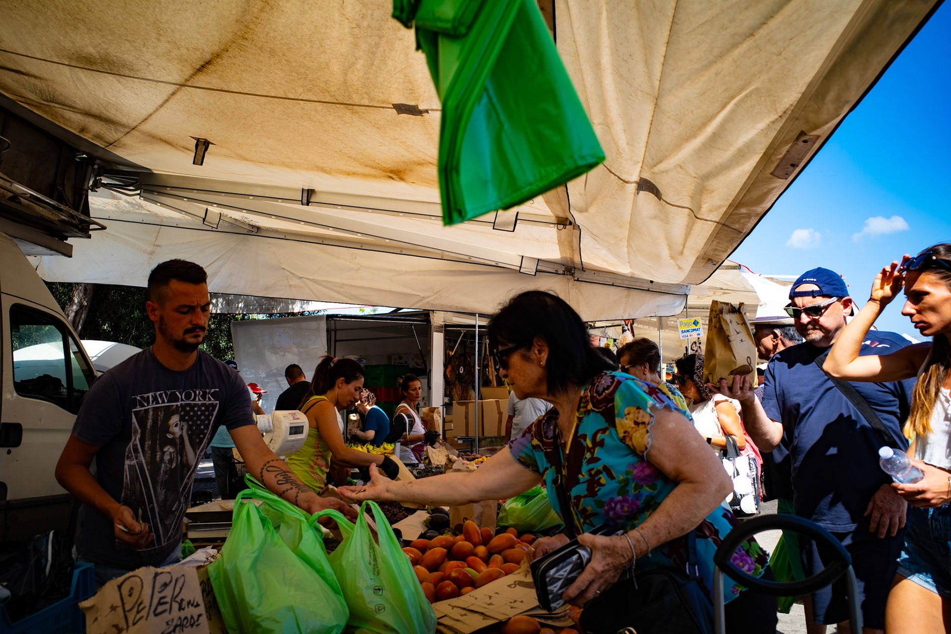 The pulse of the market