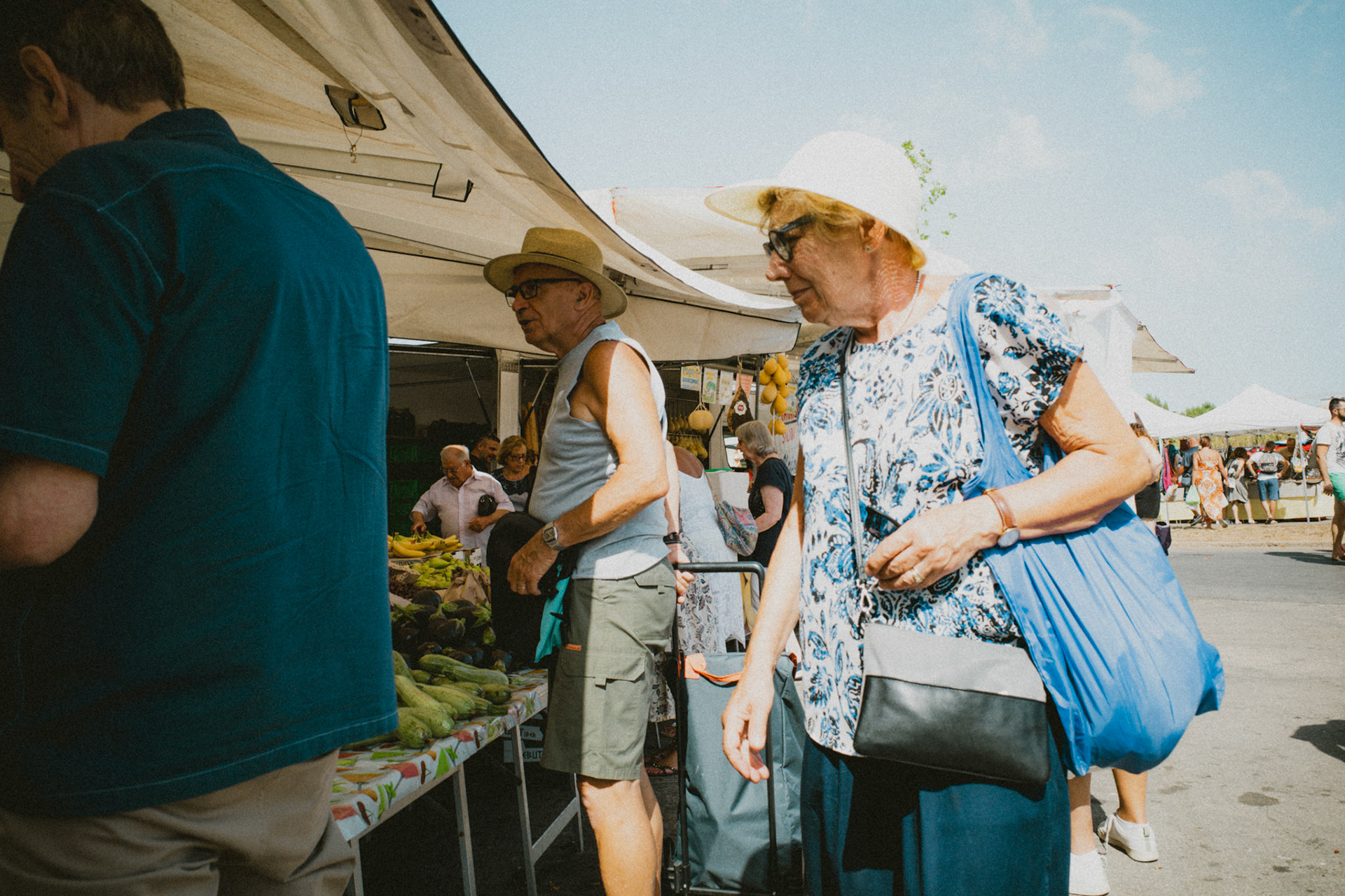 Echoes of the marketplace