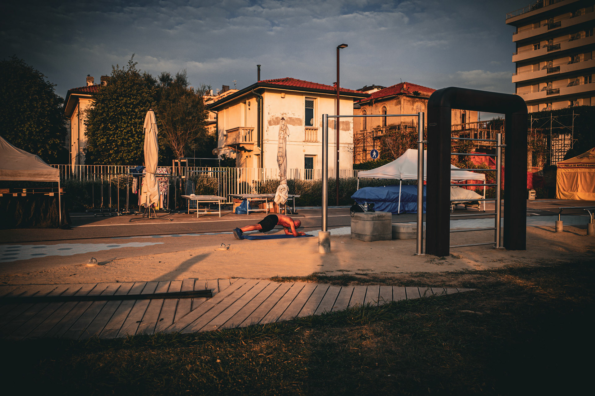 Strength in the fading light