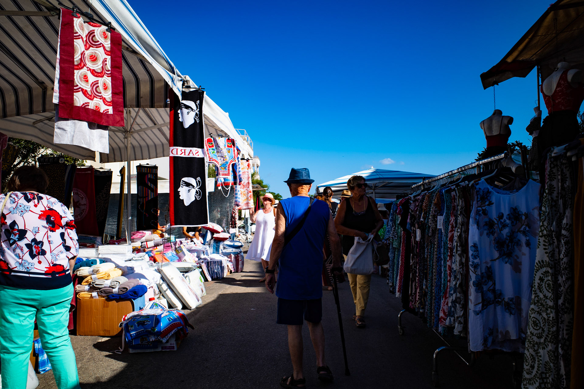 Walking through colors and heritage