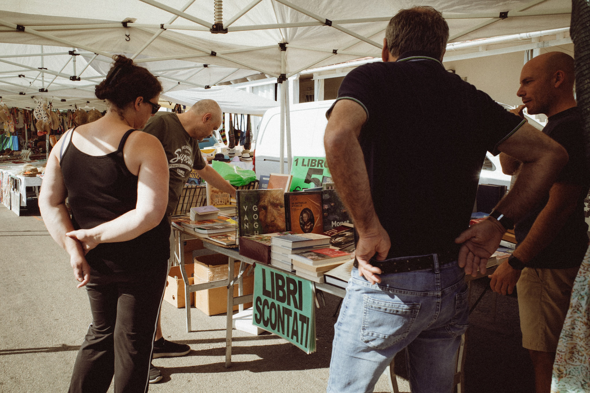 Stories under the sun