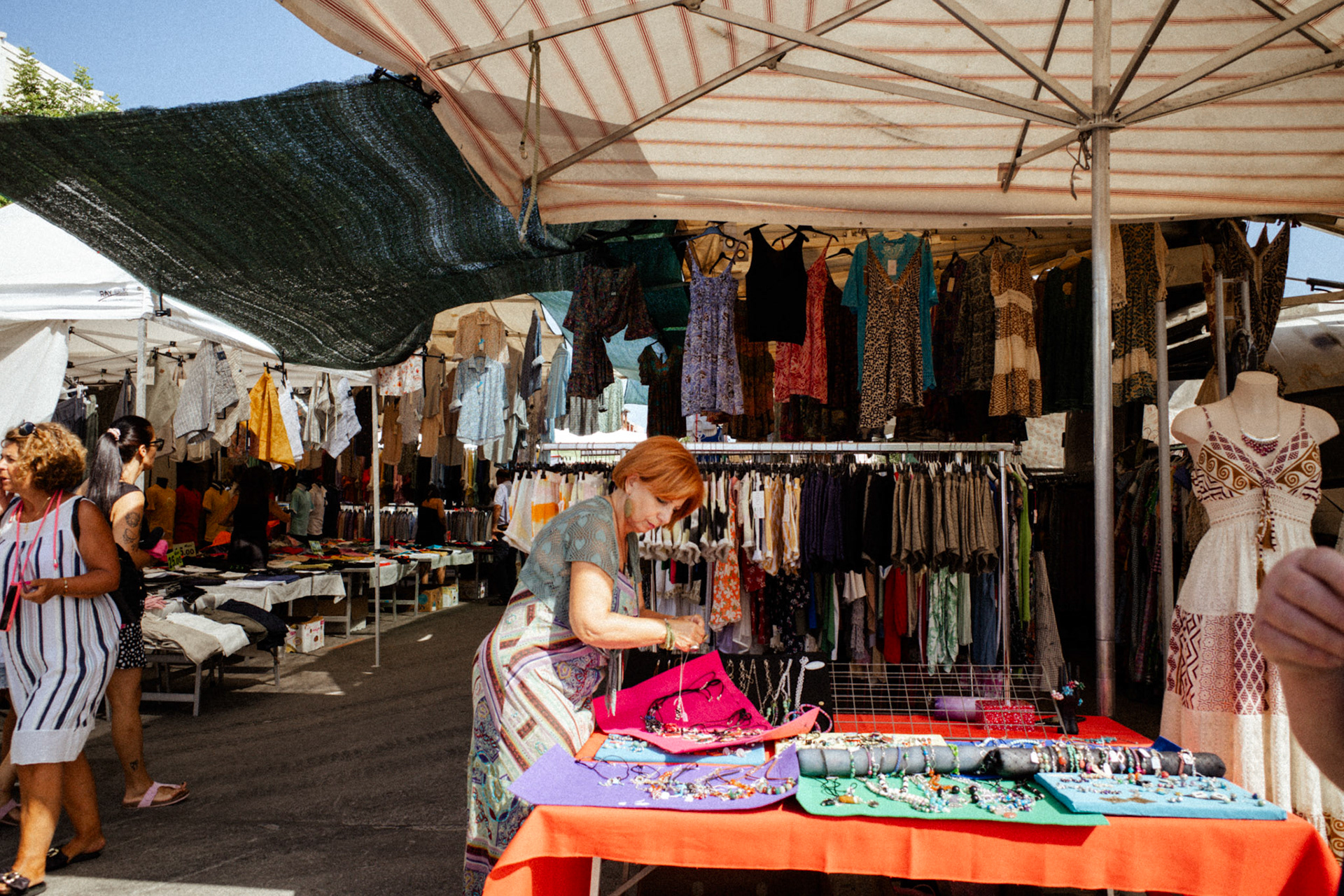 Echoes of the marketplace