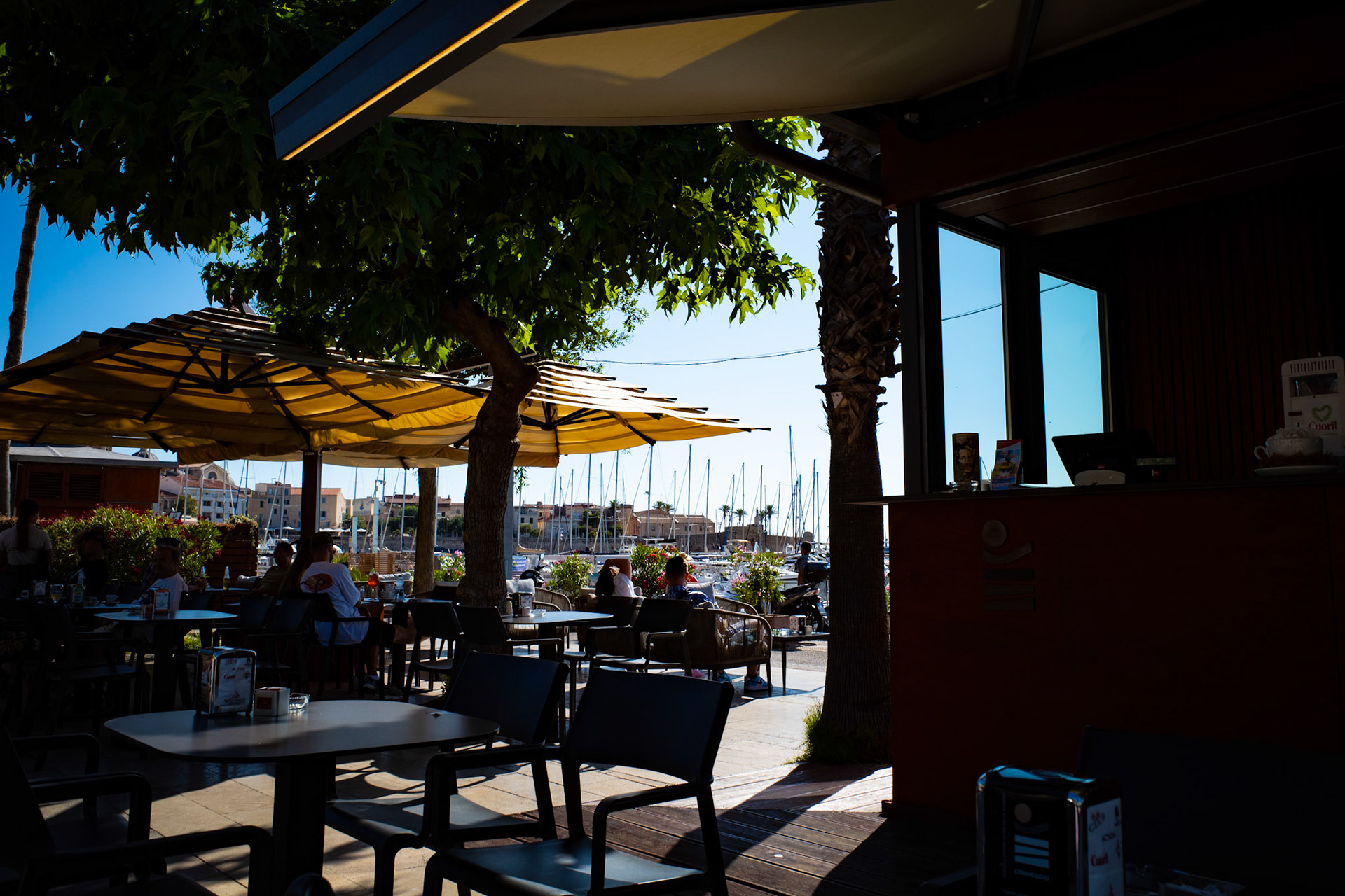 Conversations beneath the sails of light