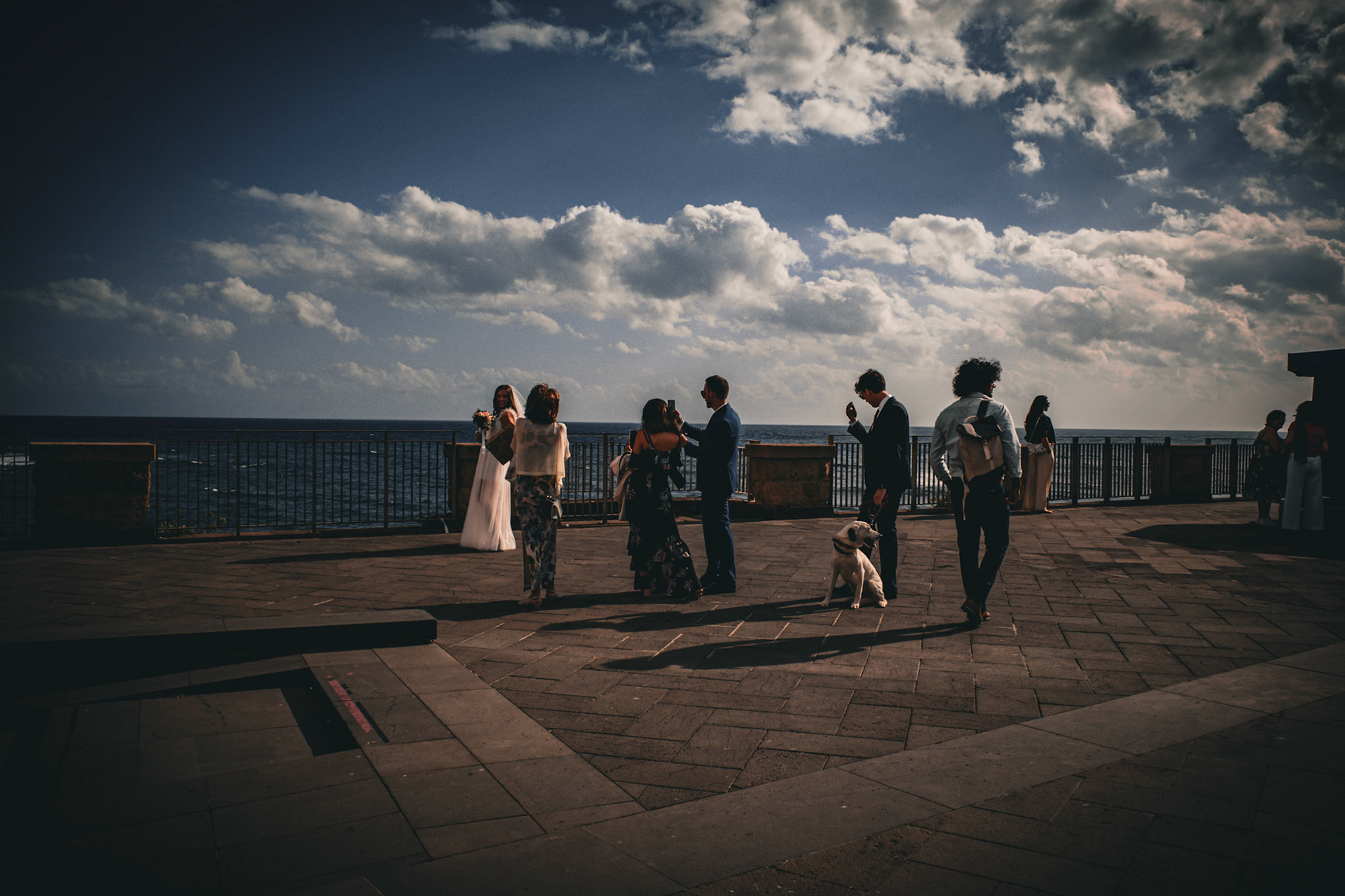 A pause before eternity