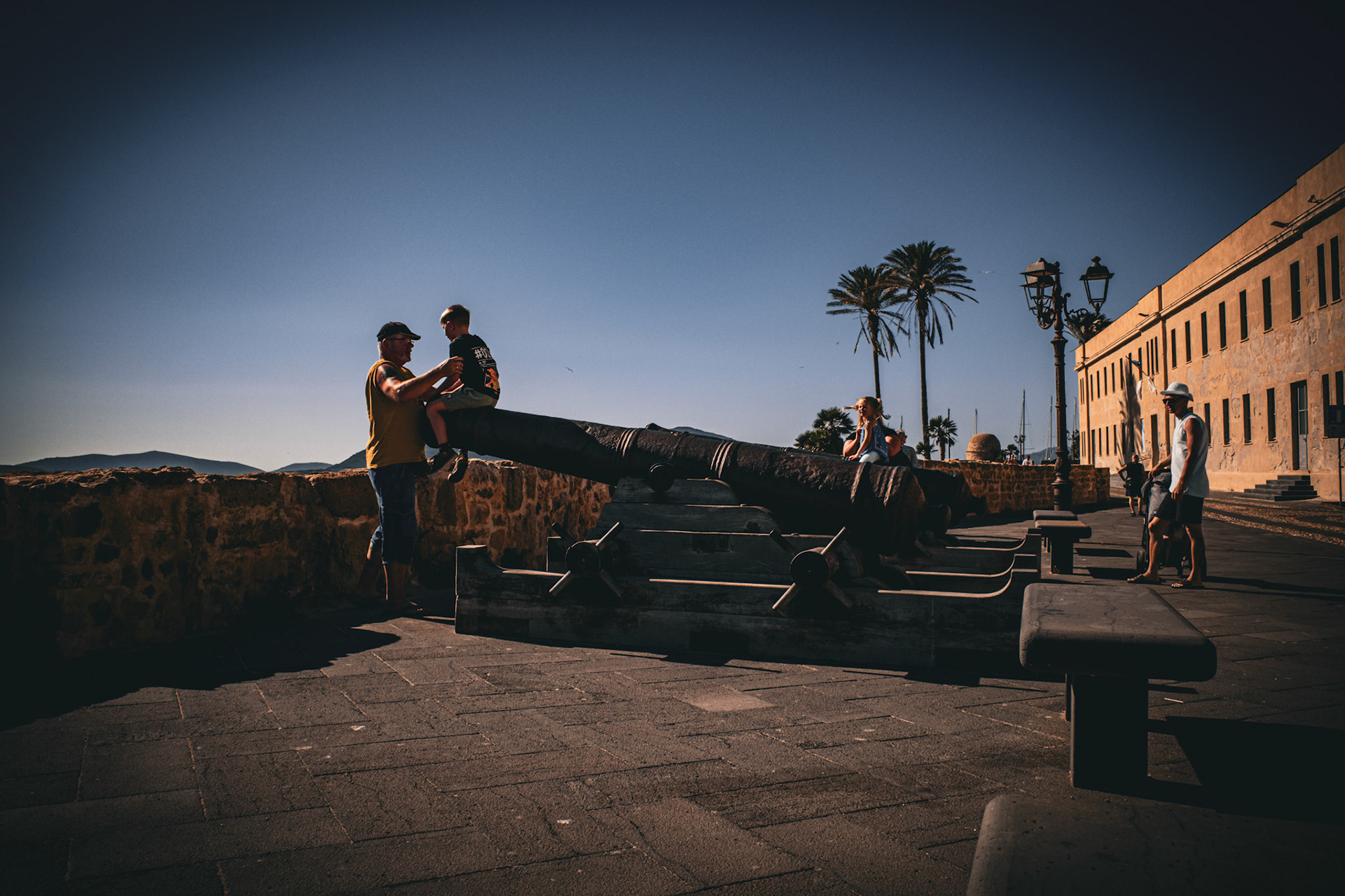 Cannons of childhood