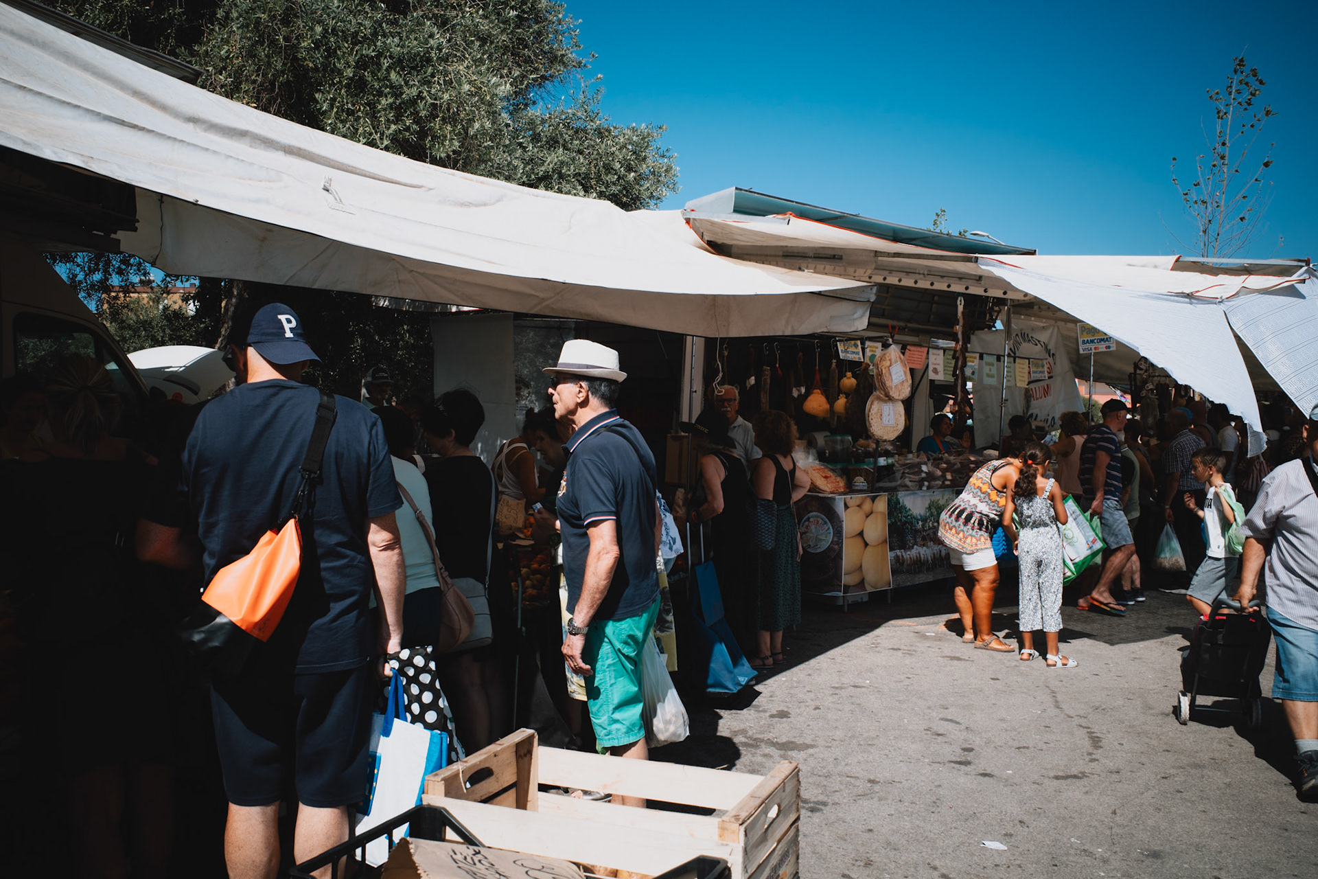 Whispers of the market