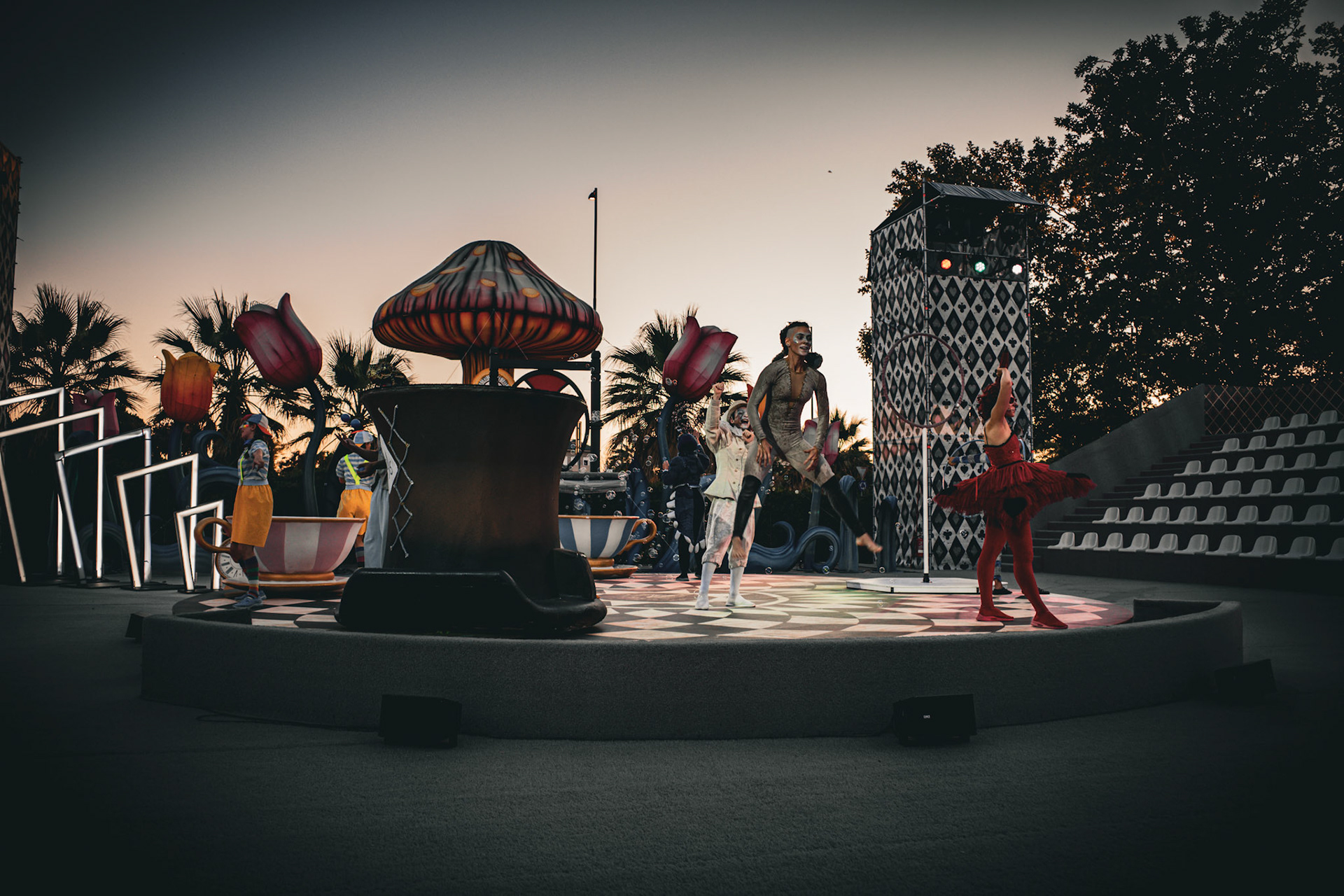 Carnival of twilight