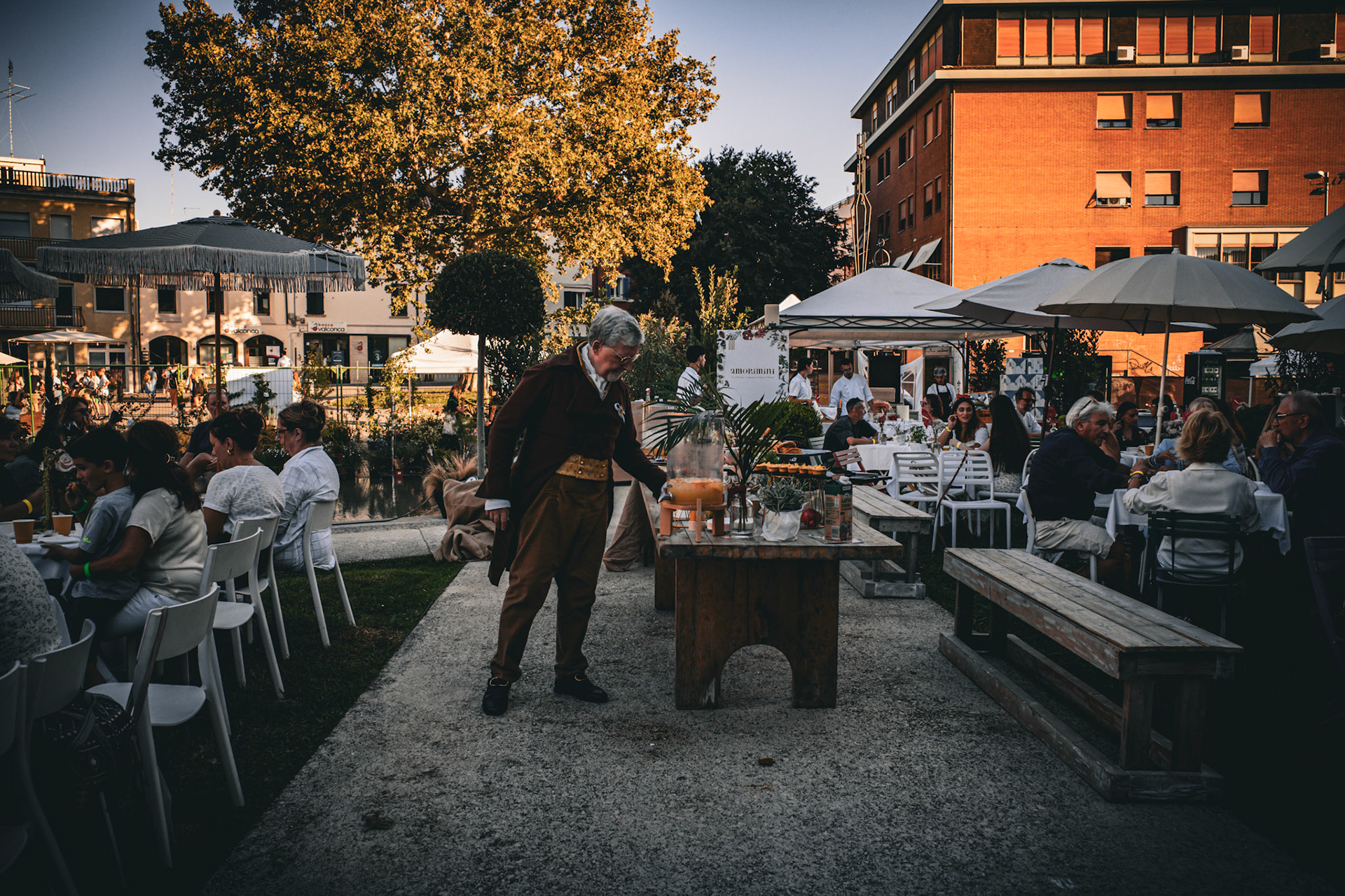 Echoes of another time