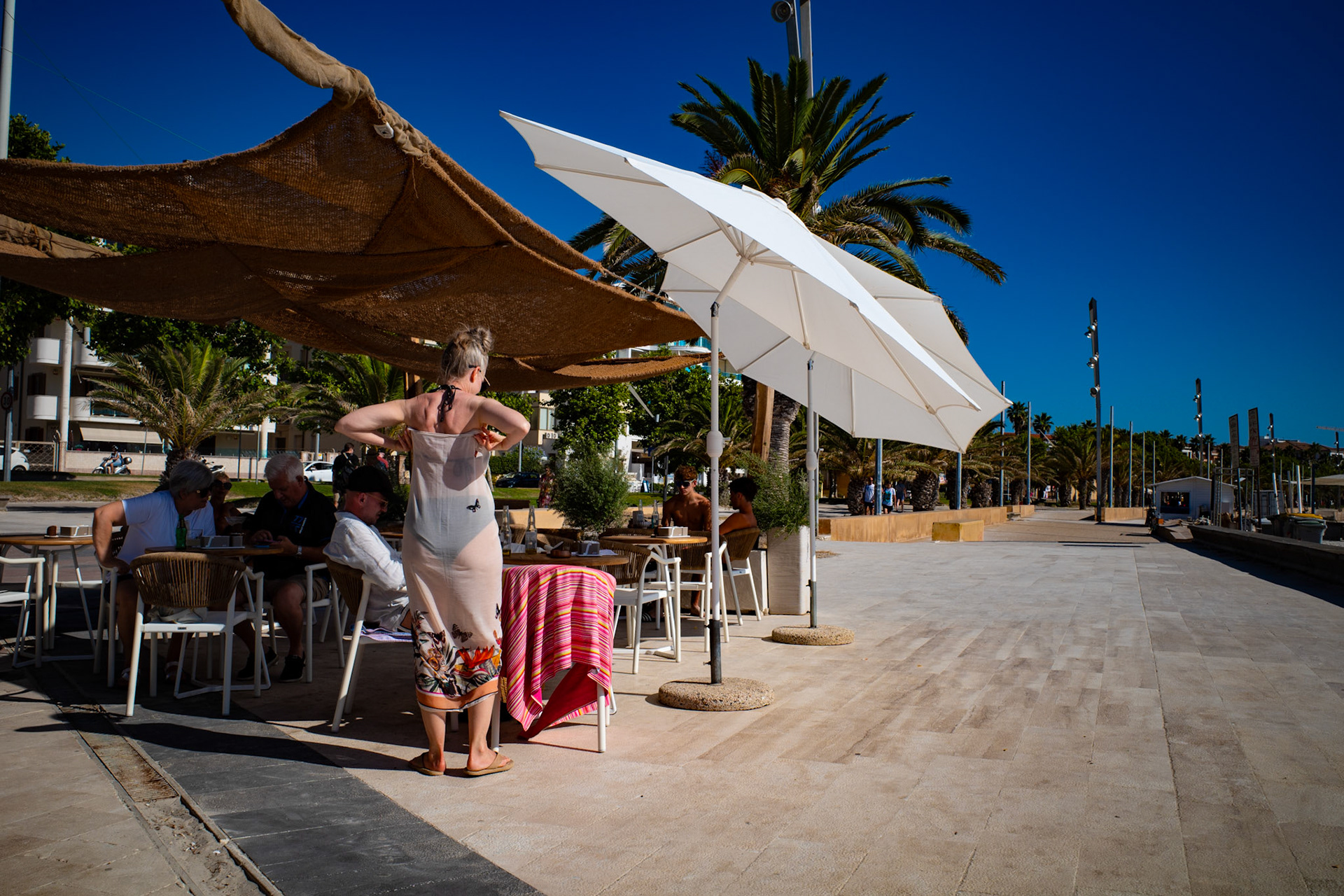 Shadows beneath the sun