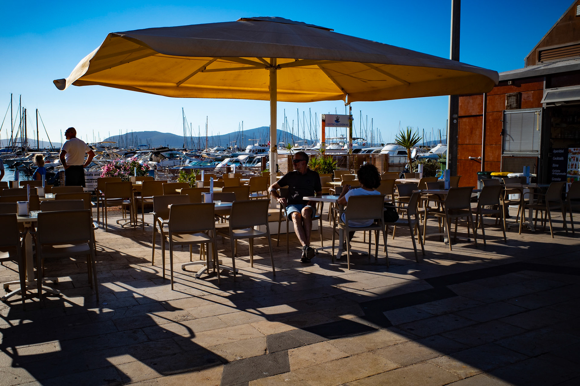 The calm between tides