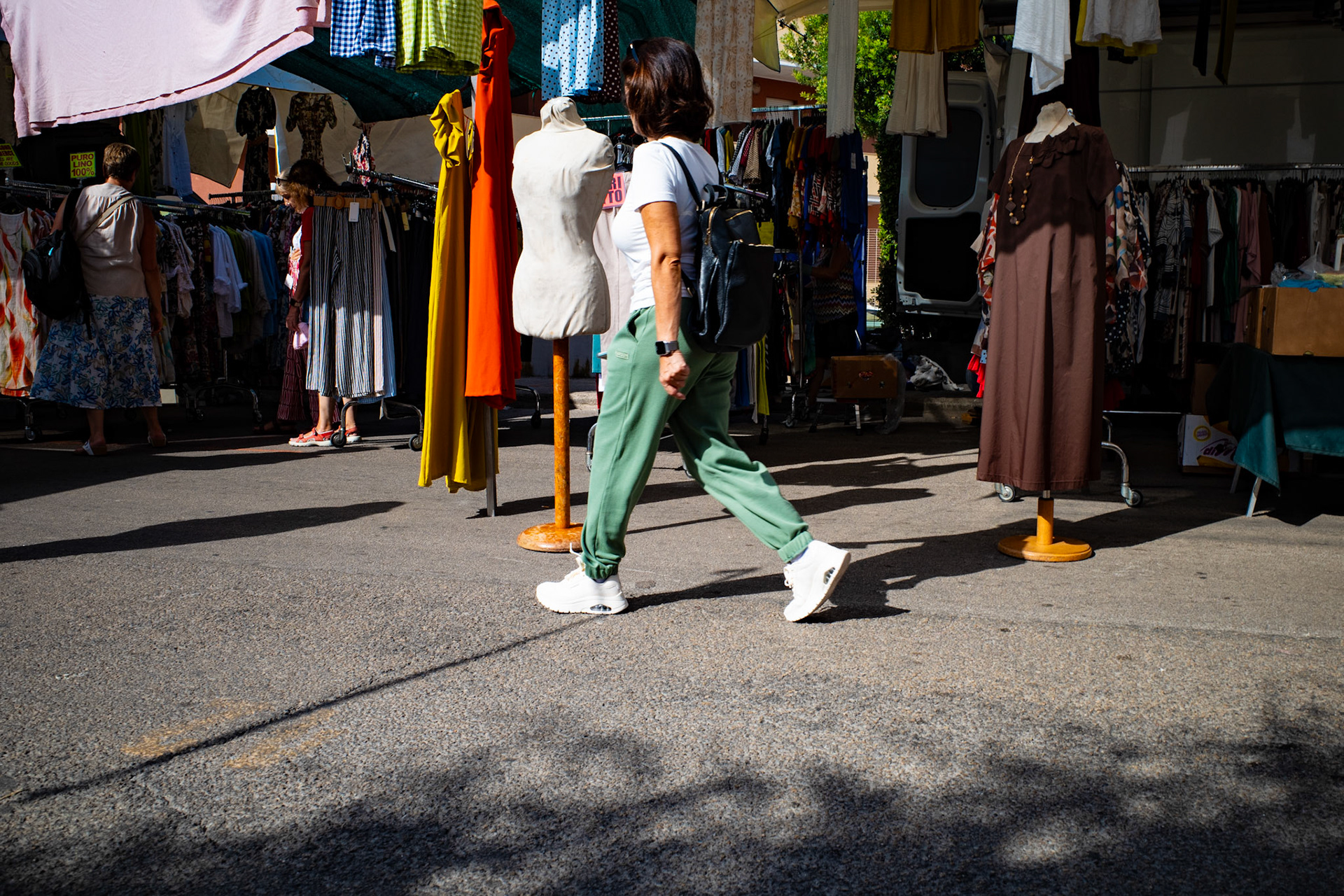 The mannequin’s silence