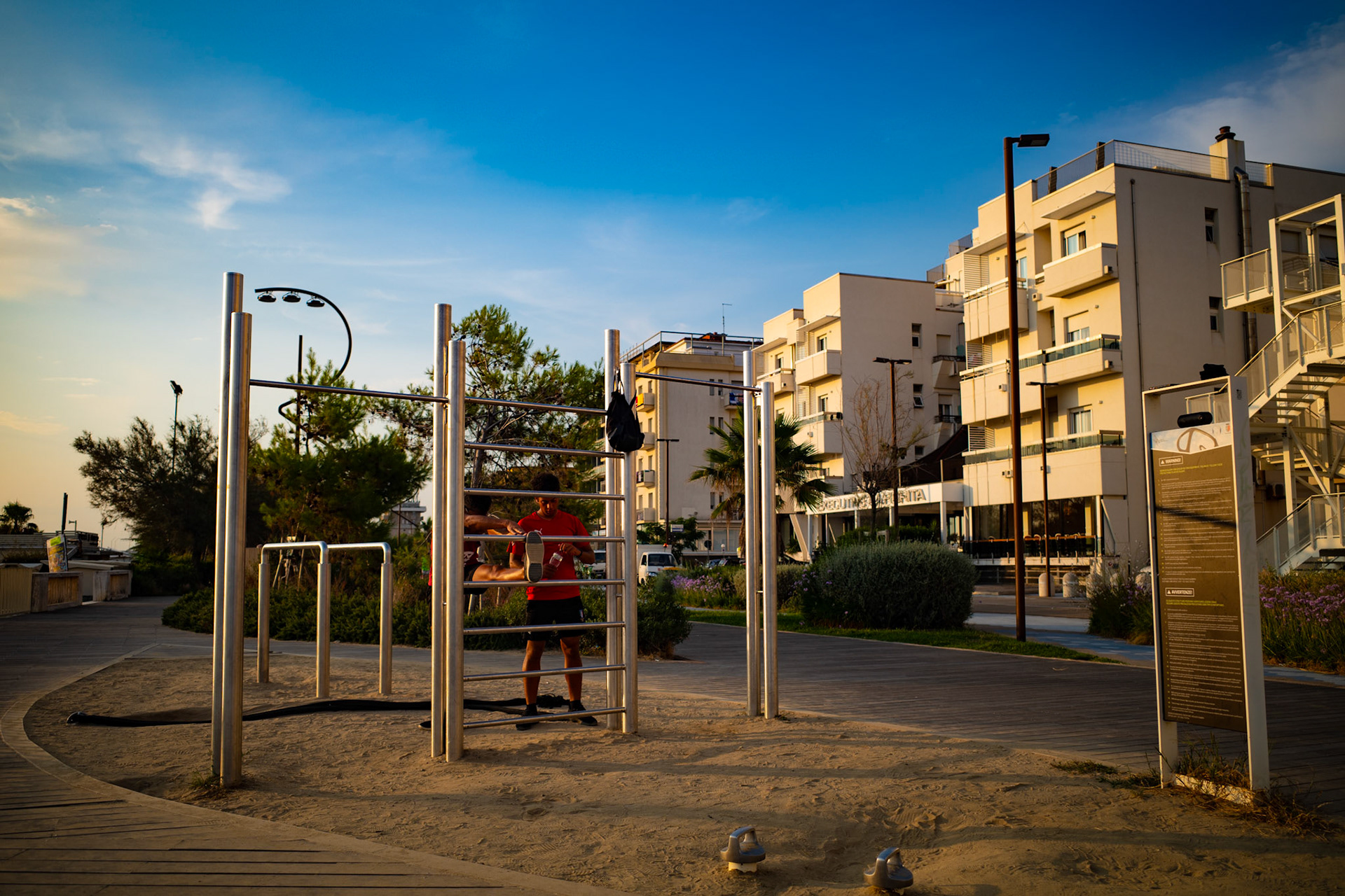 Strength in the morning light