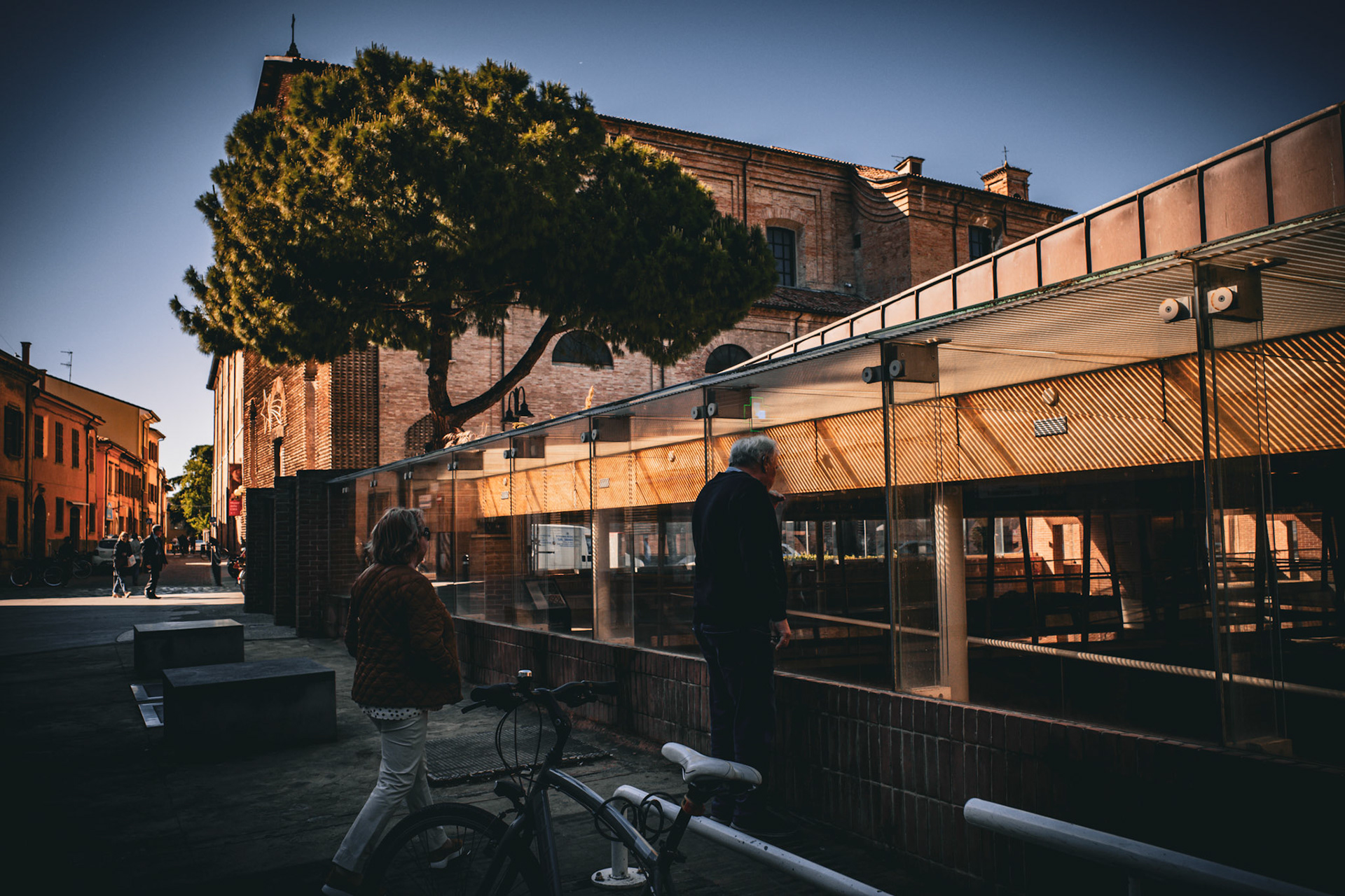 Beyond the glass, memory