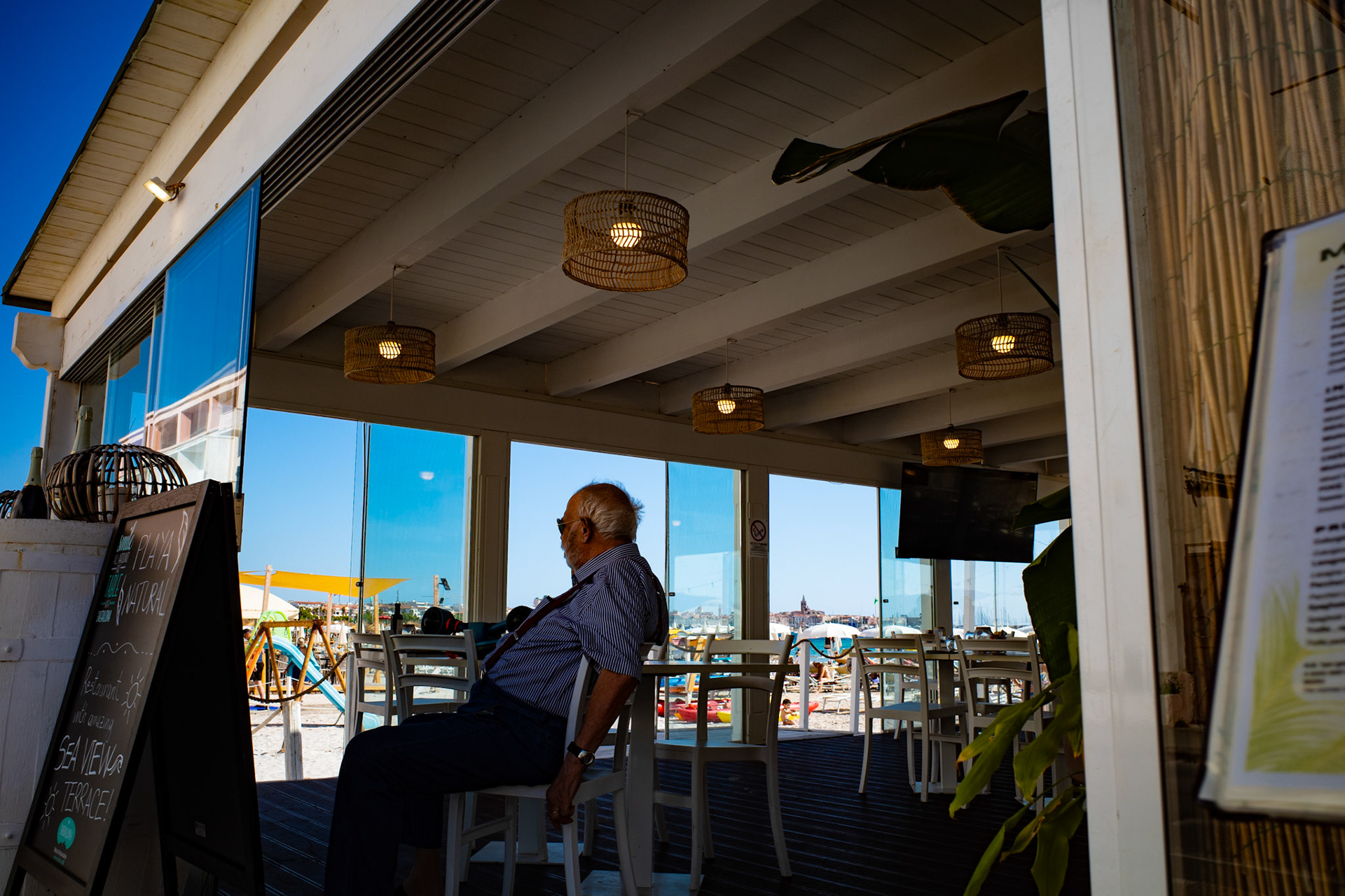 Whispers through the glass