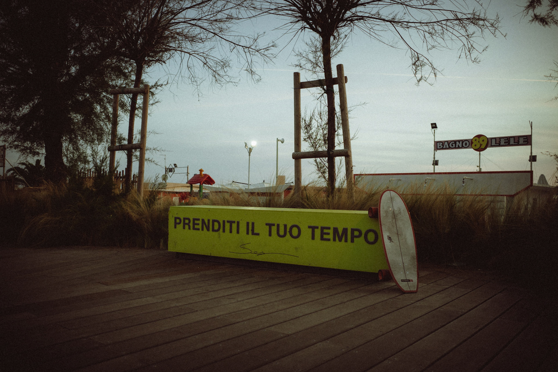 Whispers of borrowed time