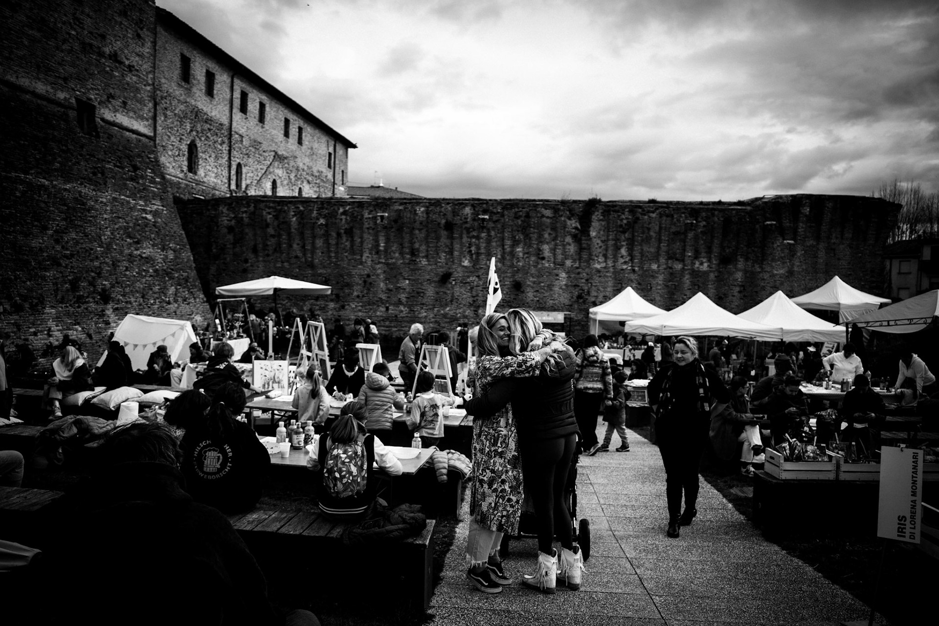 Old walls, new stories