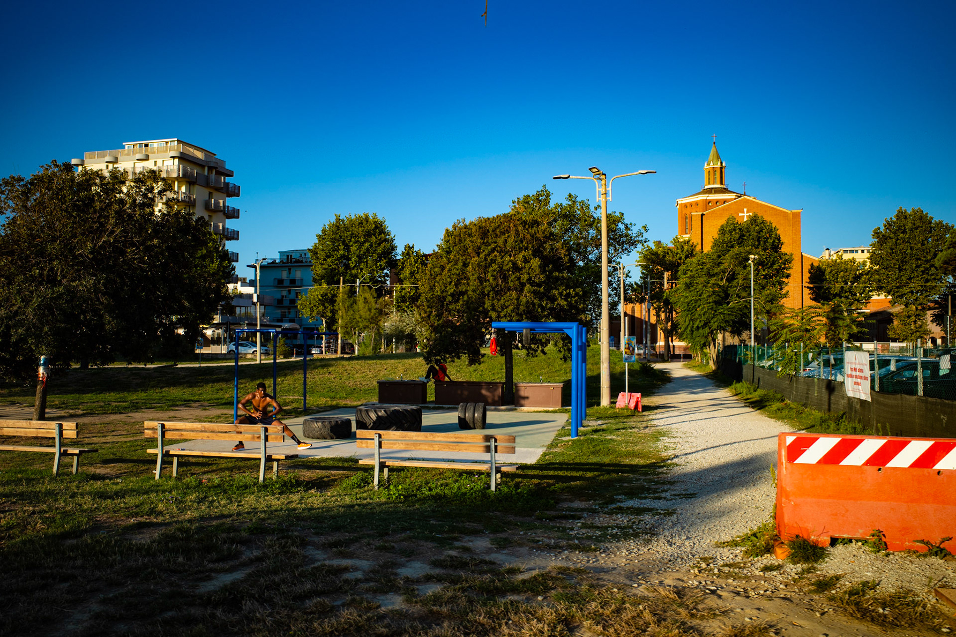 Born on the path of strength