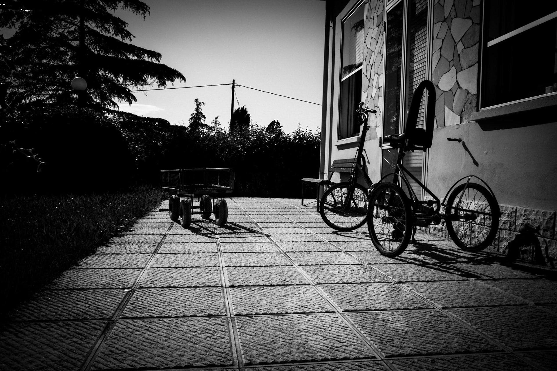 The sound of when play has gone quiet