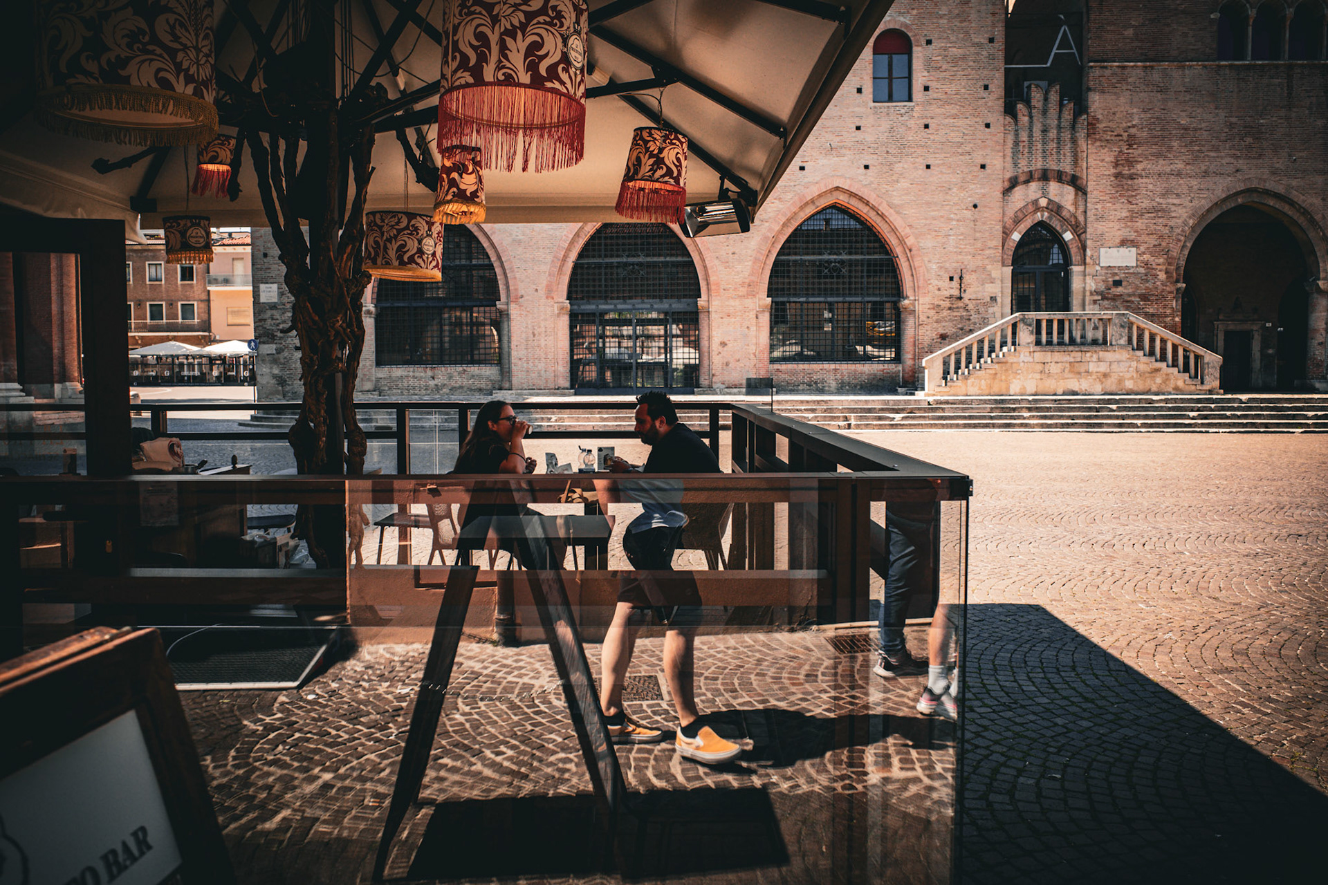 Under the table, the truth