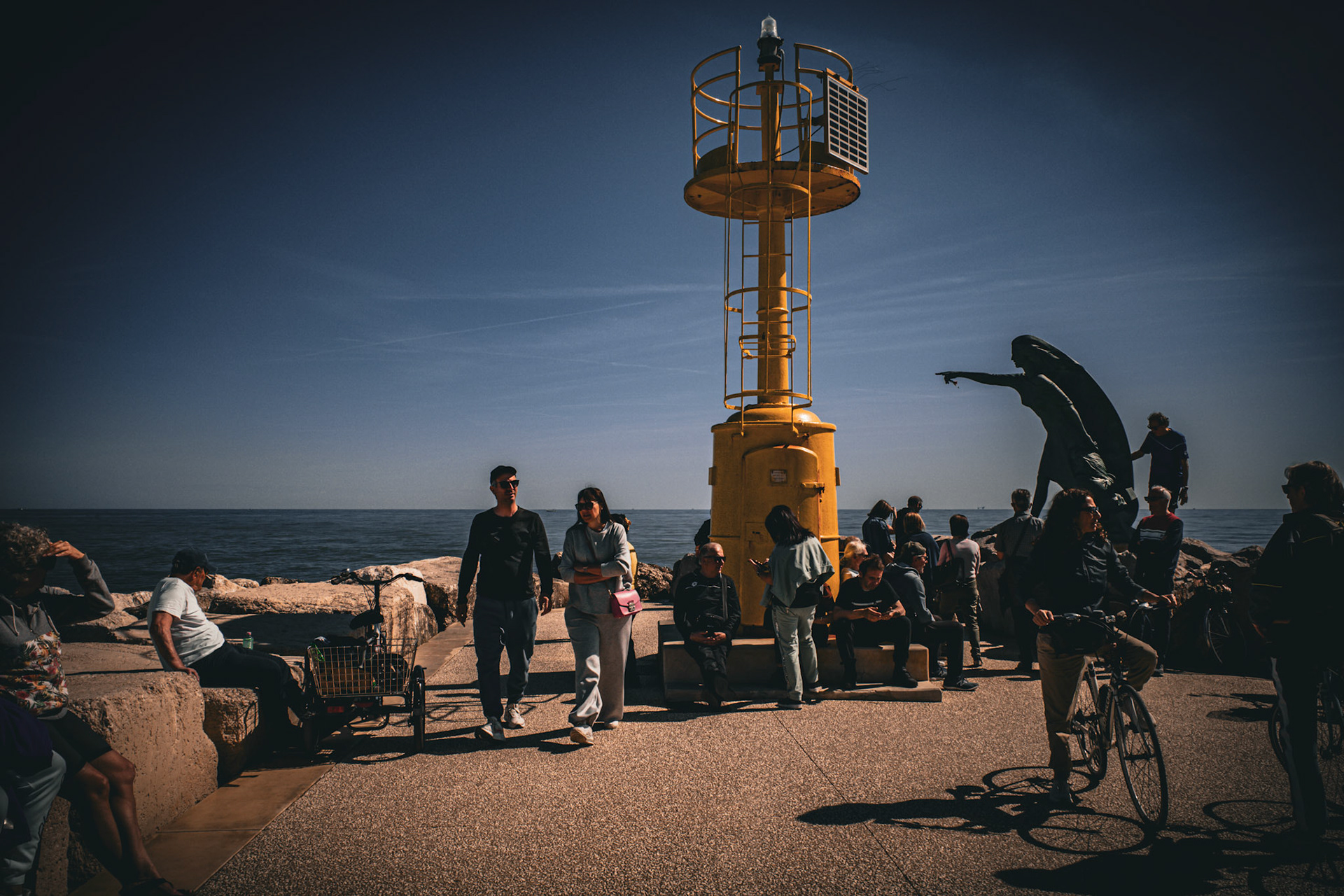 Where the sea shows the way