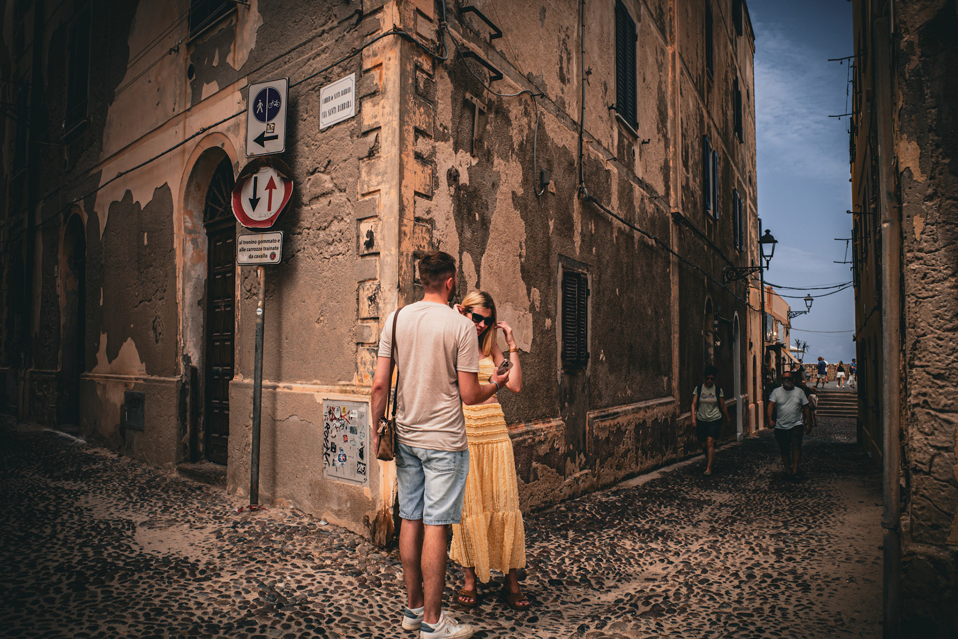 Where streets hold secrets and Summer pauses