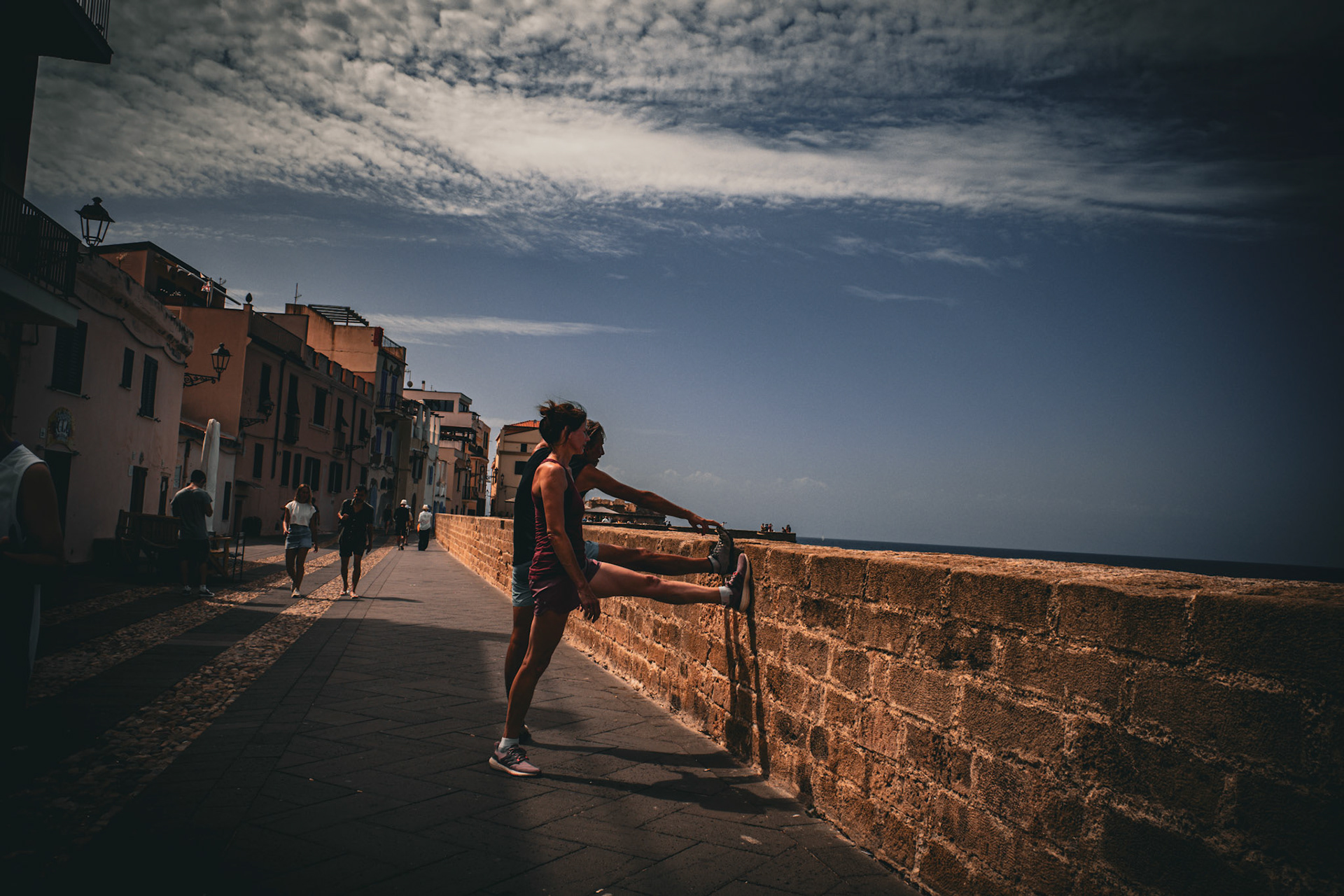 Where the wall meets the wind