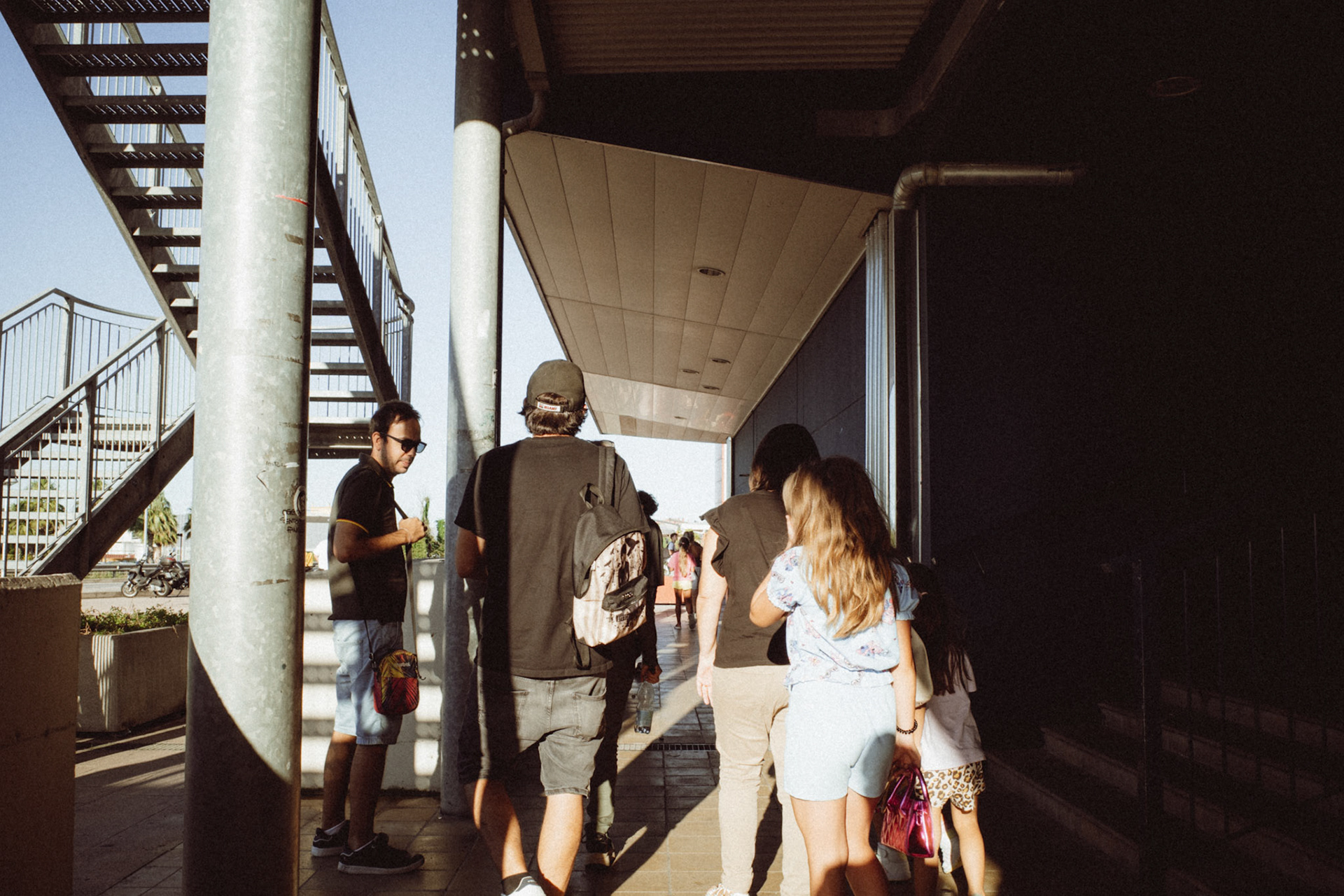 Where the shadows walk